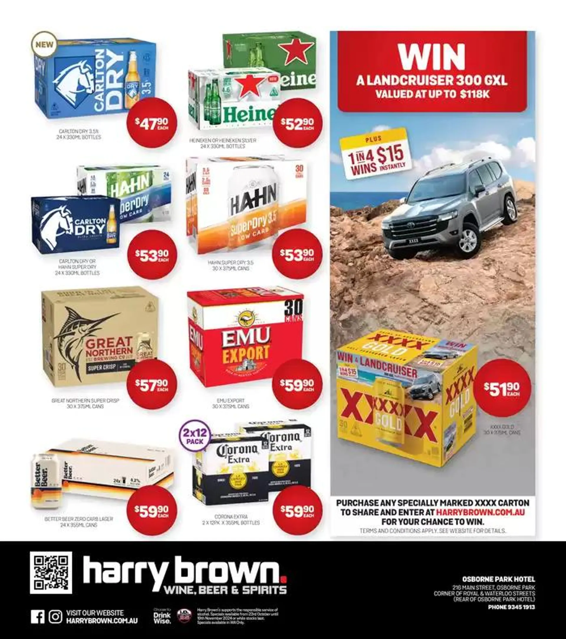 Start Spring Off Right at Harry's - Catalogue valid from 23 October to 19 November 2024 - page 12