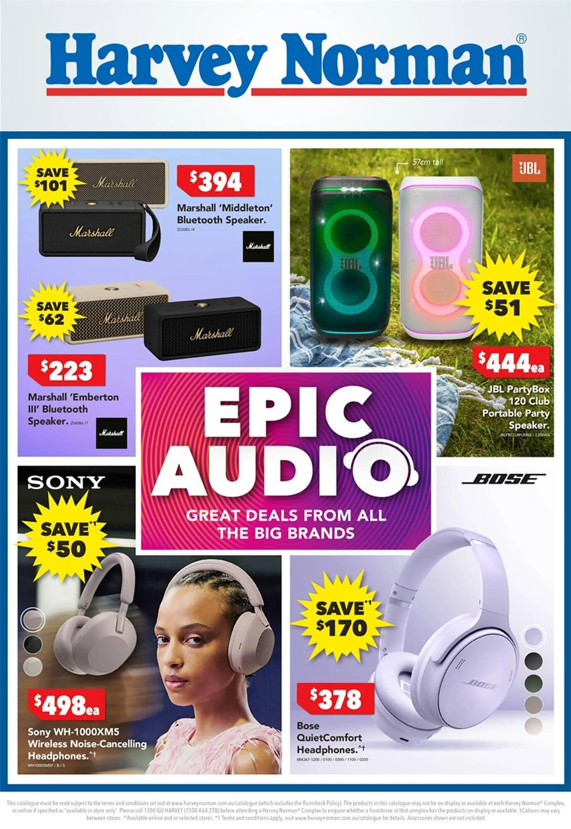 Harvey Norman catalogue - Catalogue valid from 5 May to 12 May 2025 - page 1