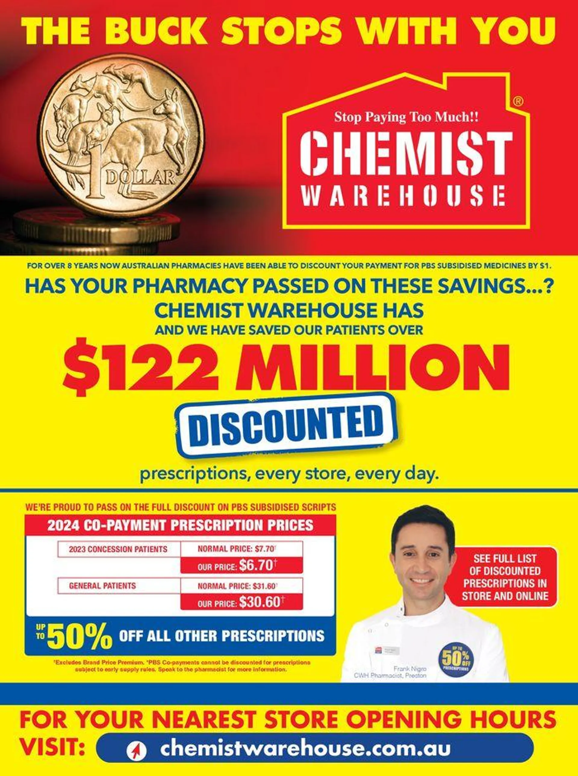 Discounted! Prescriptions - 12