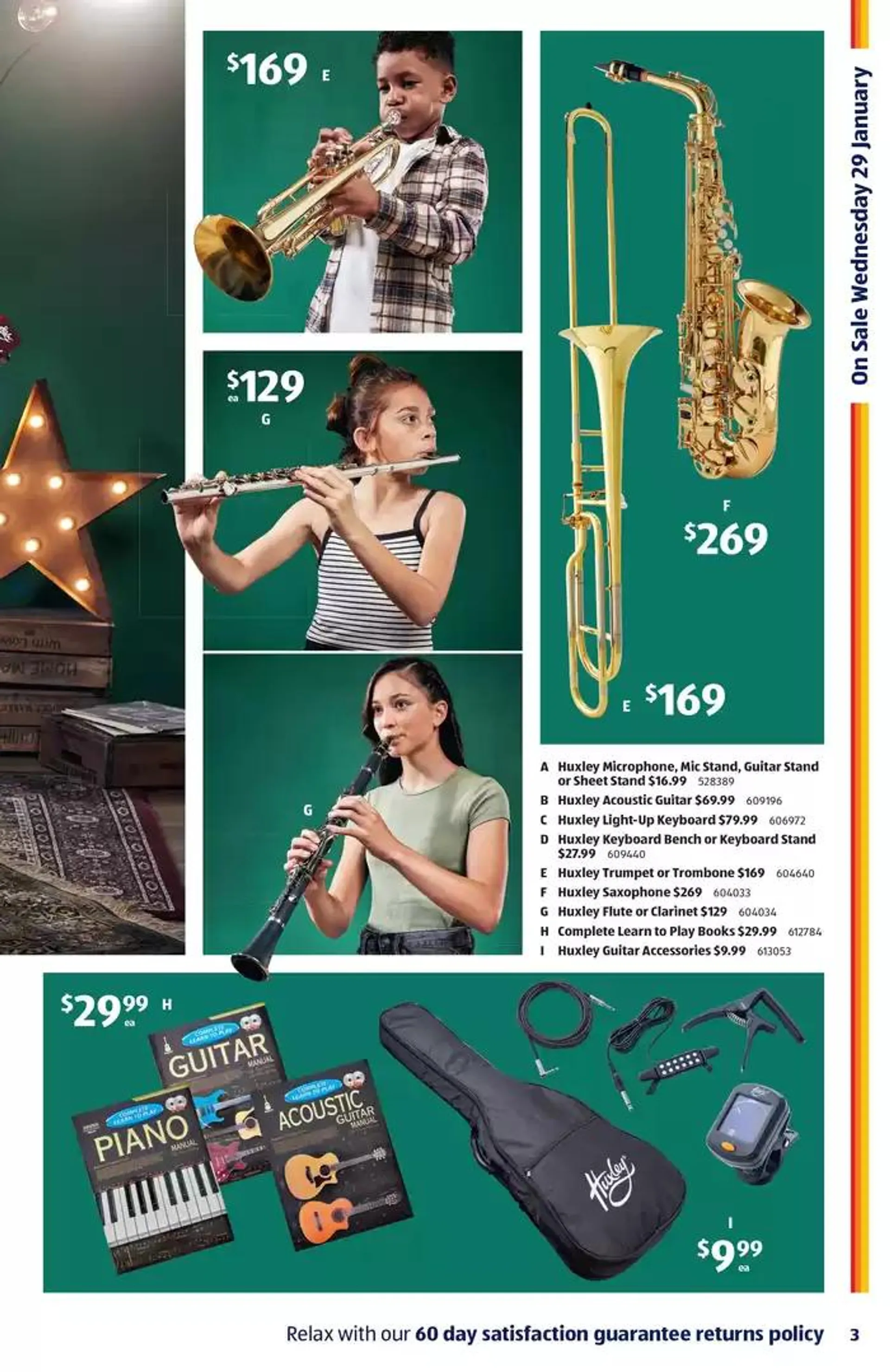 ALDI Special Buys - Catalogue valid from 29 January to 4 February 2025 - page 3