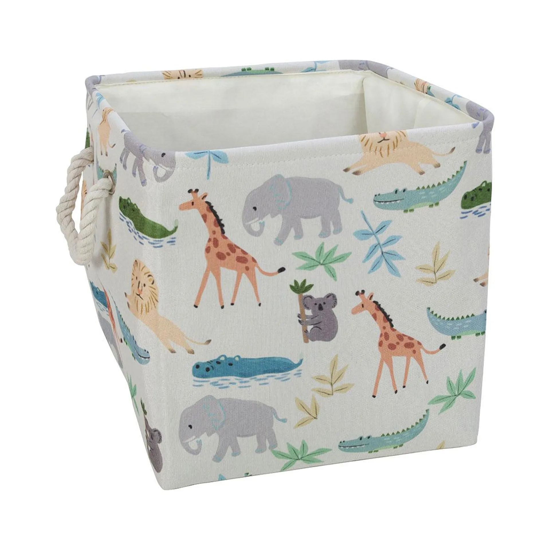 Safari Fabric Cube