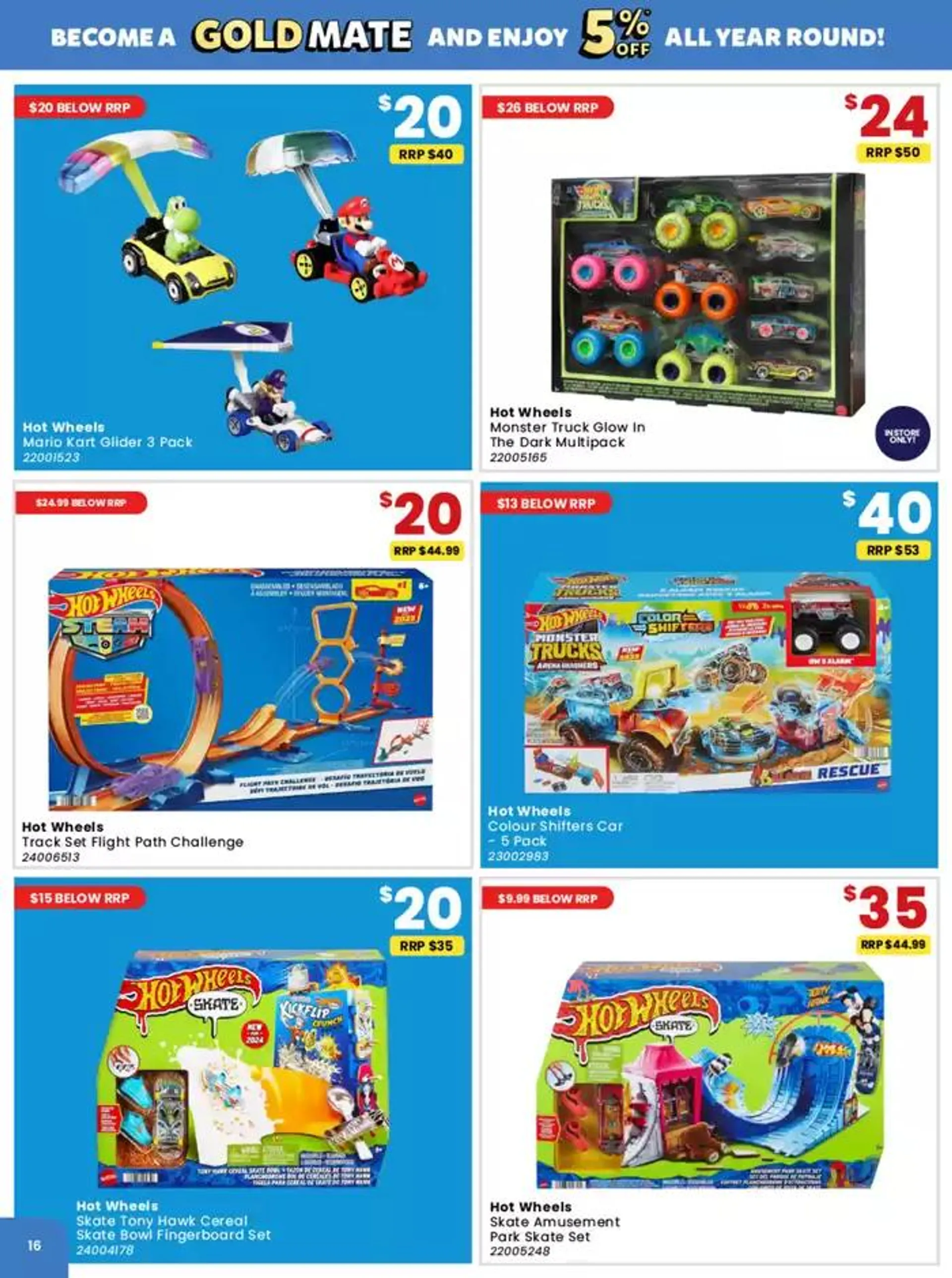 Mega Toy Deals - Catalogue valid from 7 August to 9 October 2024 - page 16