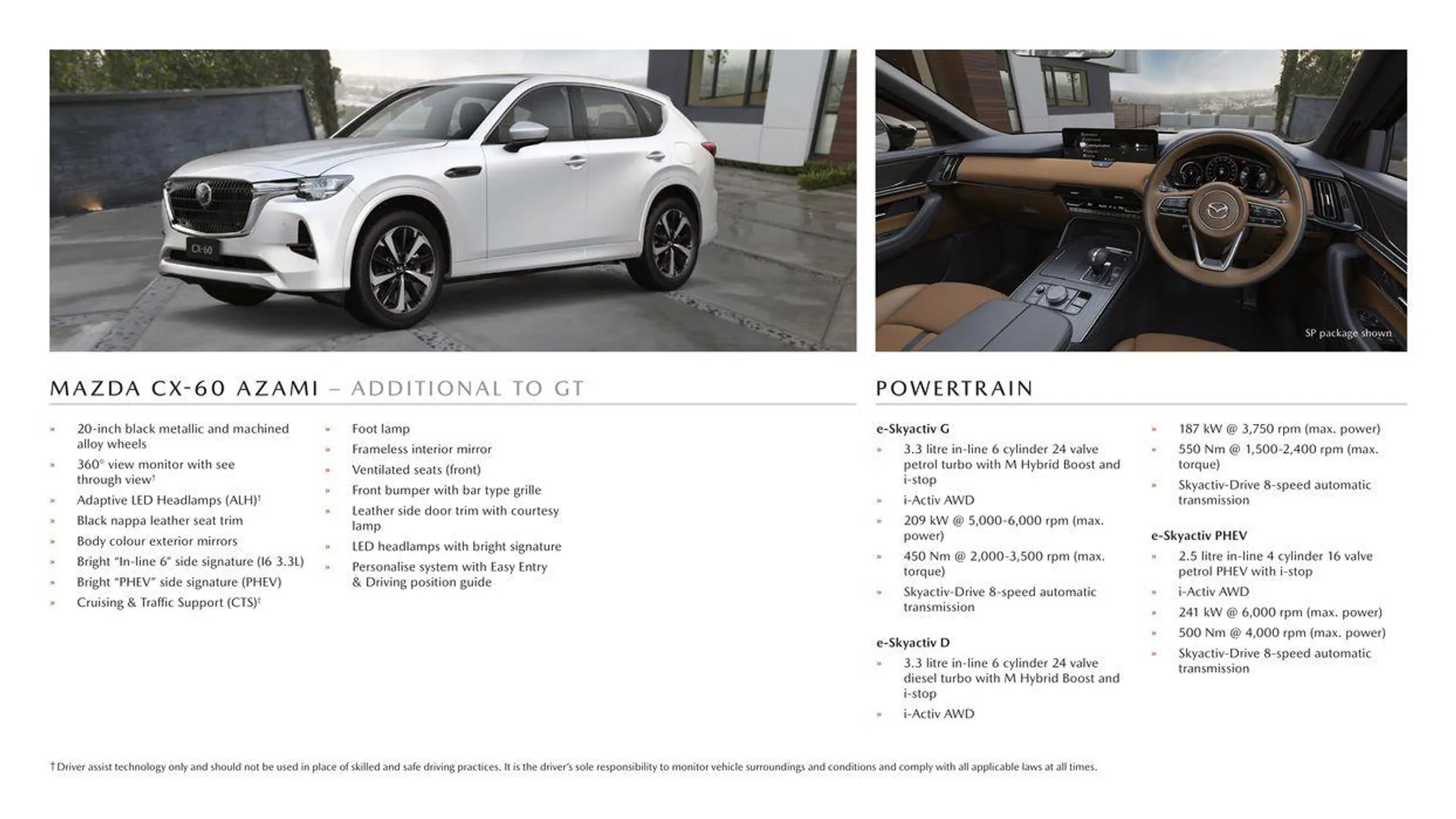 CX - 60 - Catalogue valid from 11 September to 11 September 2025 - page 4