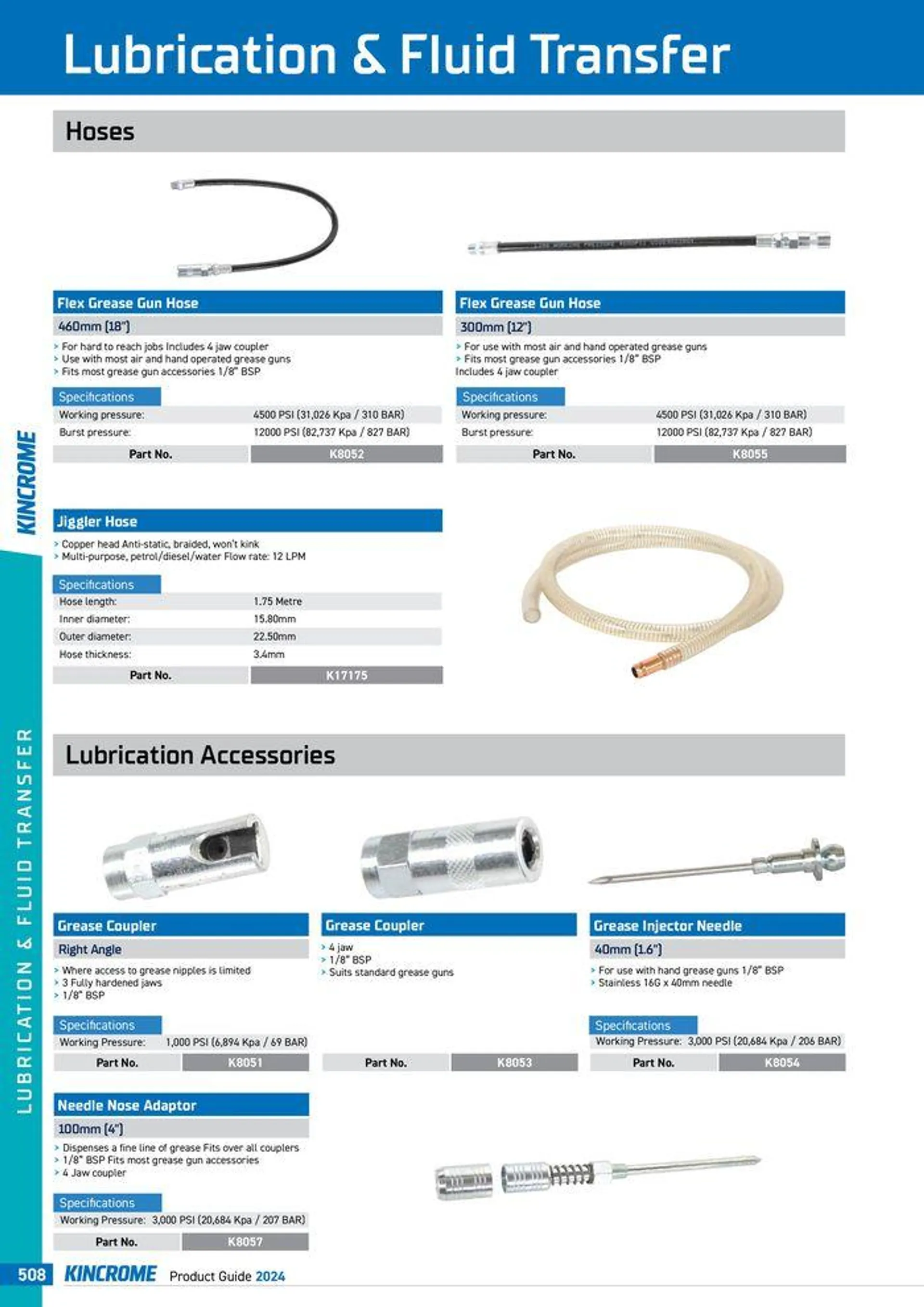 Product Guide 2024 - Catalogue valid from 25 March to 31 December 2024 - page 510