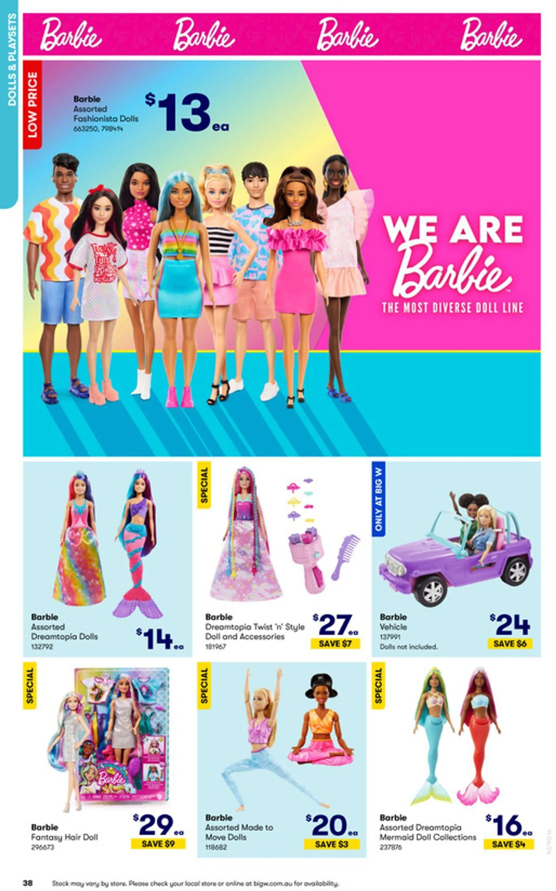 BIG W Current catalogue - 38