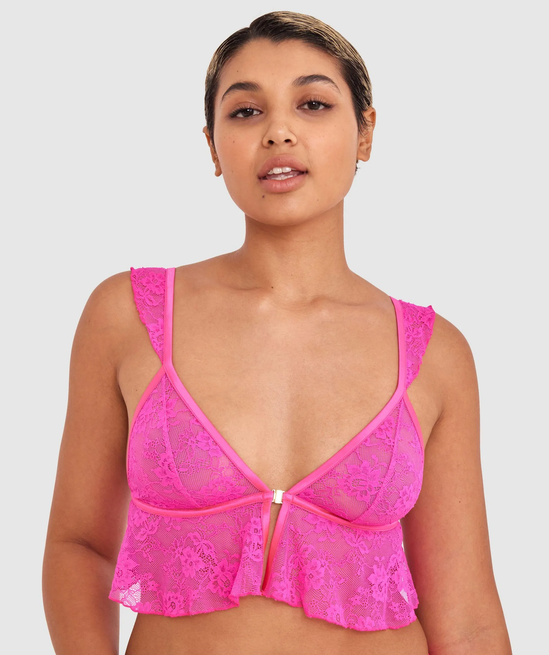 Night Games Sweet Escape Cami - Pink