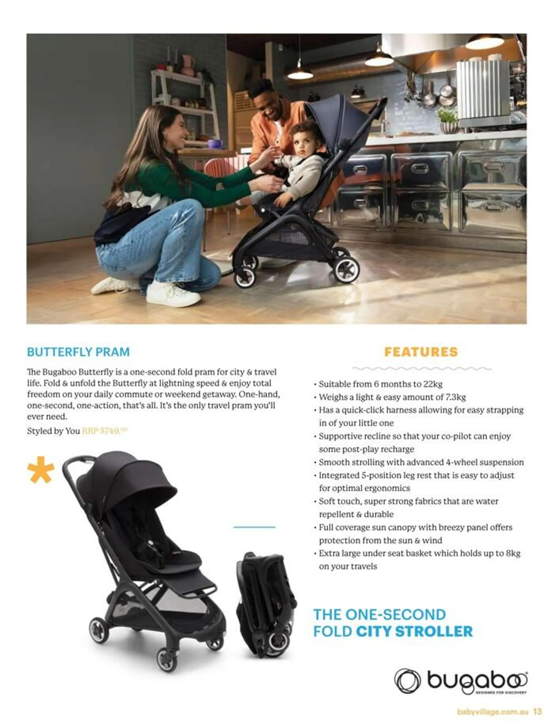 Baby Gear Buying Guide - Catalogue valid from 7 April to 31 July 2024 - page 13