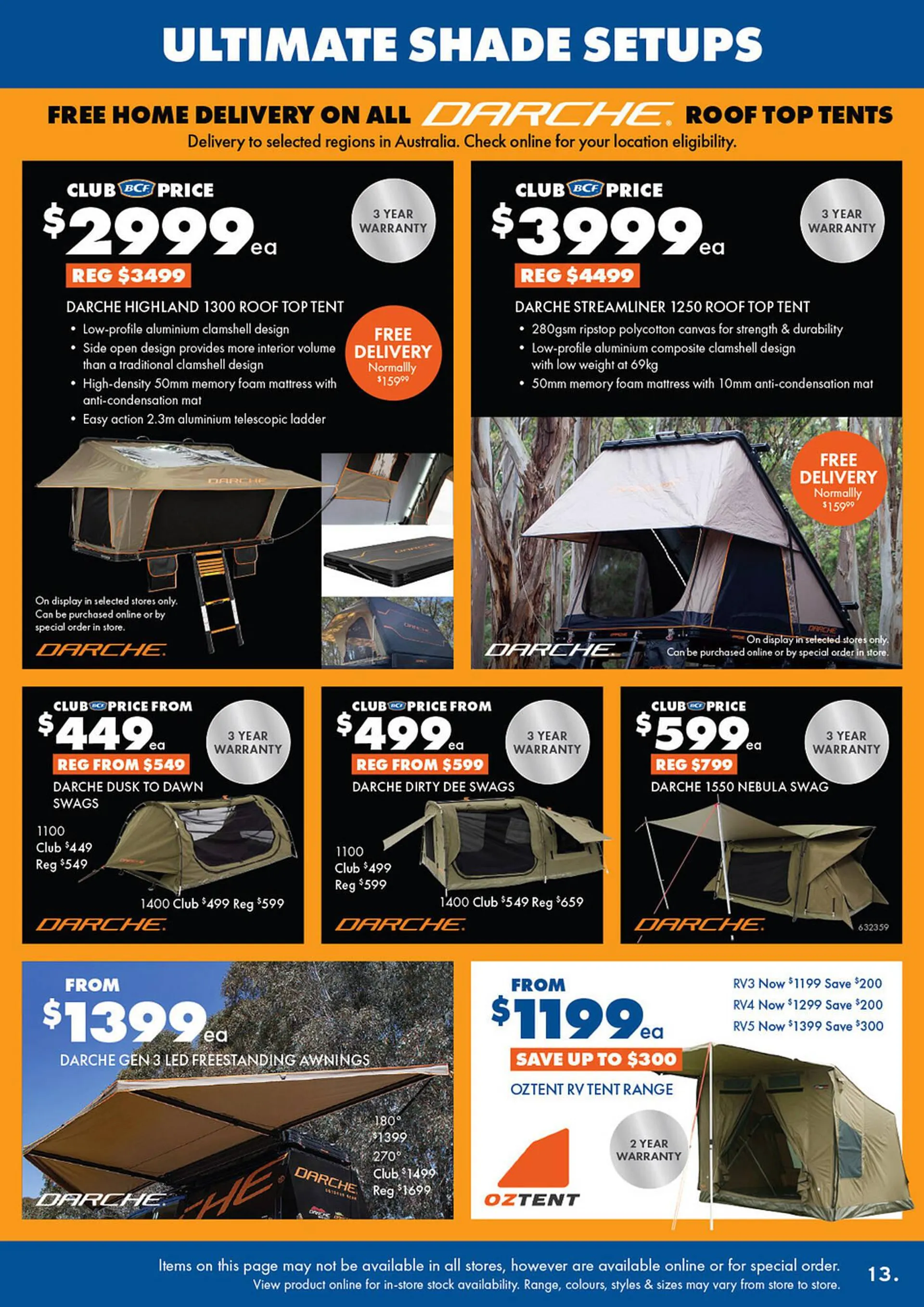 BCF catalogue - Catalogue valid from 13 May to 25 May 2025 - page 13
