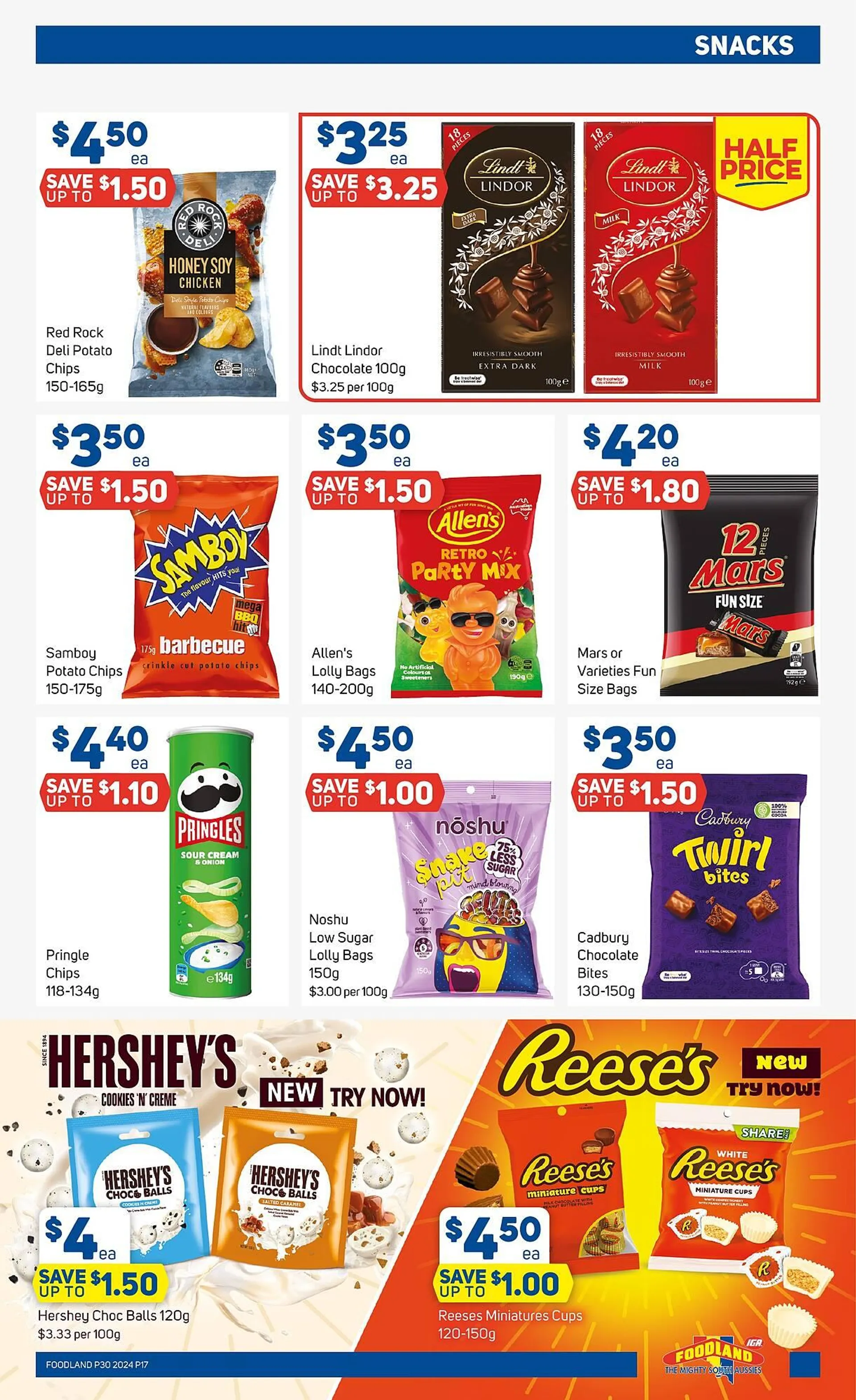 Foodland catalogue - Catalogue valid from 24 July to 30 July 2024 - page 17