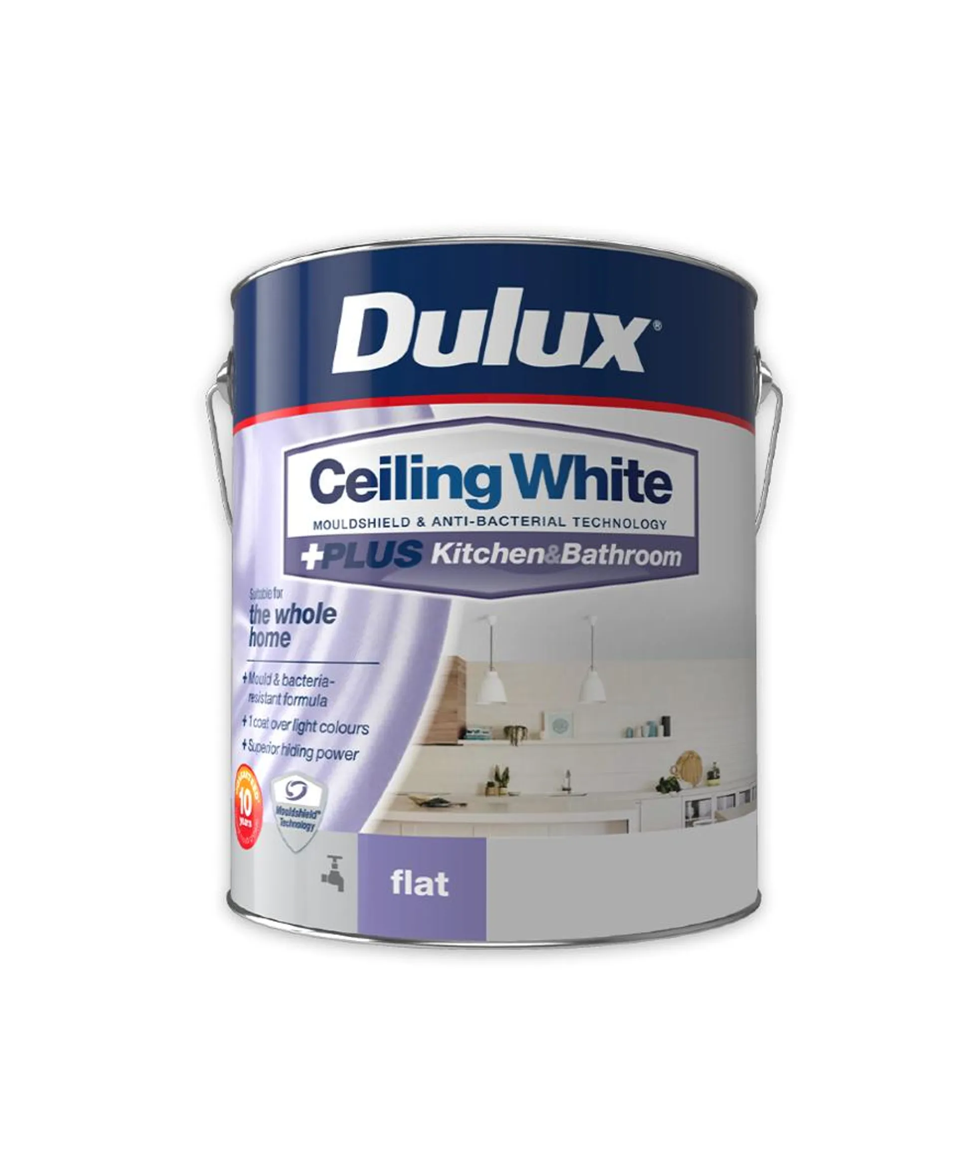 About Ceiling White +PLUS Kitchen&Bathroom