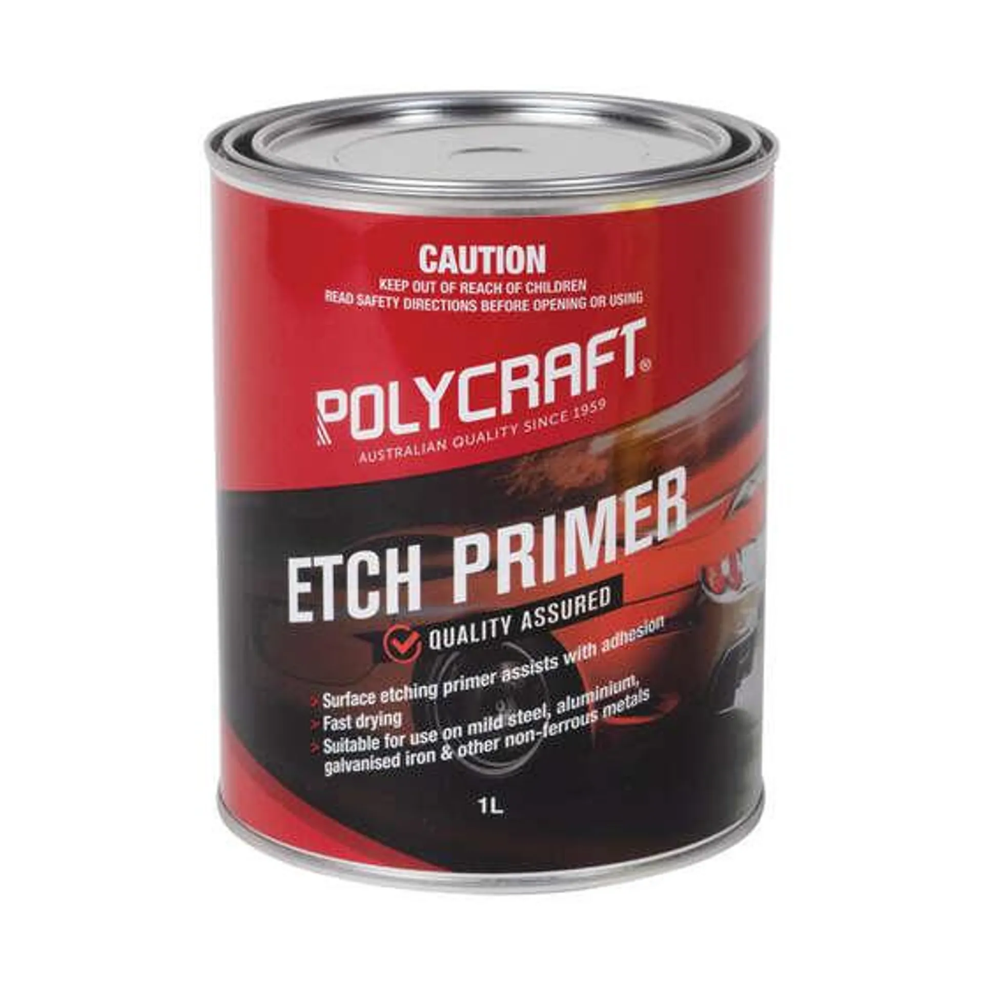 Polycraft Etch Primer 1 Litre