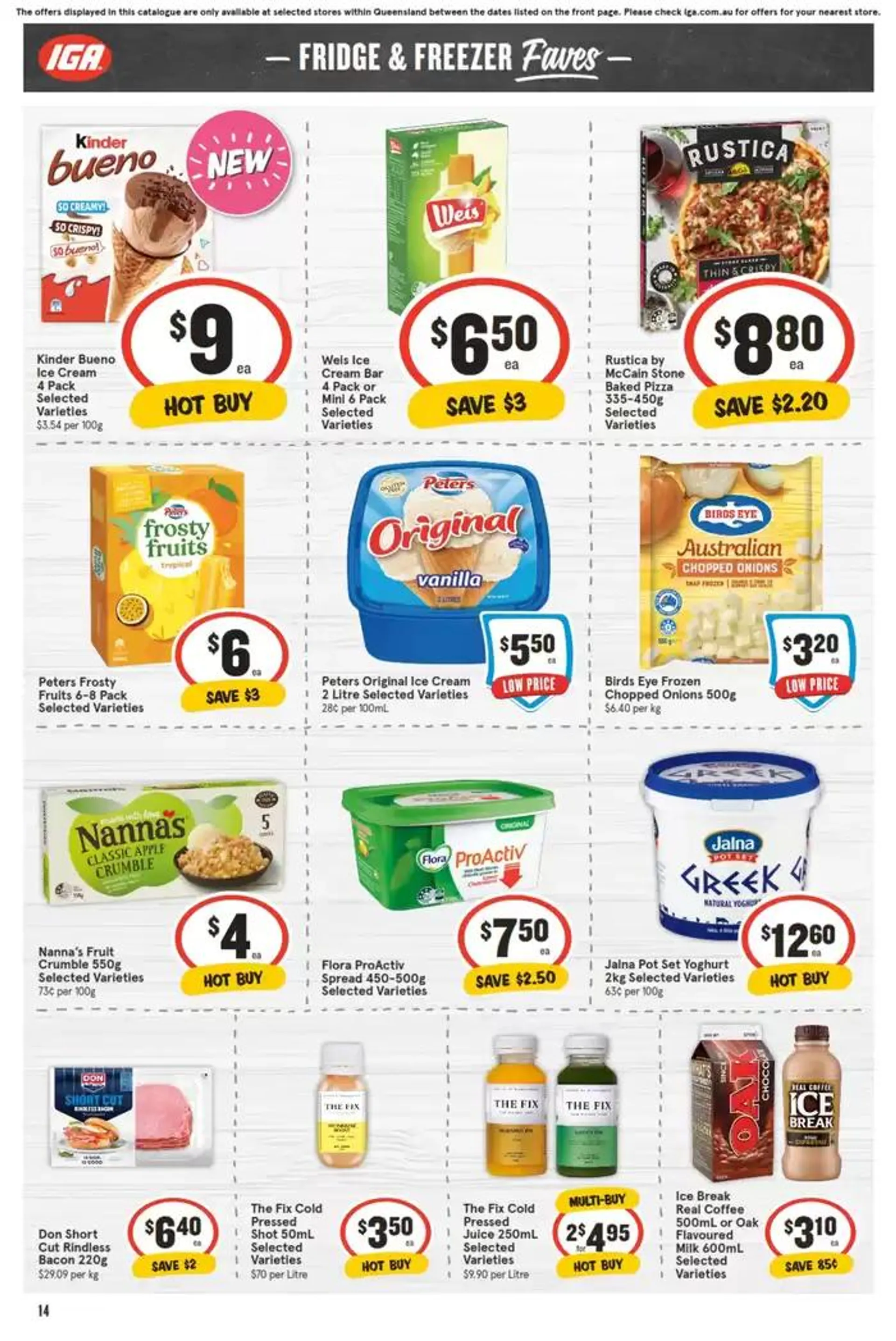 IGA - 1/2 Price - 02/10 - Catalogue valid from 2 October to 8 October 2024 - page 14