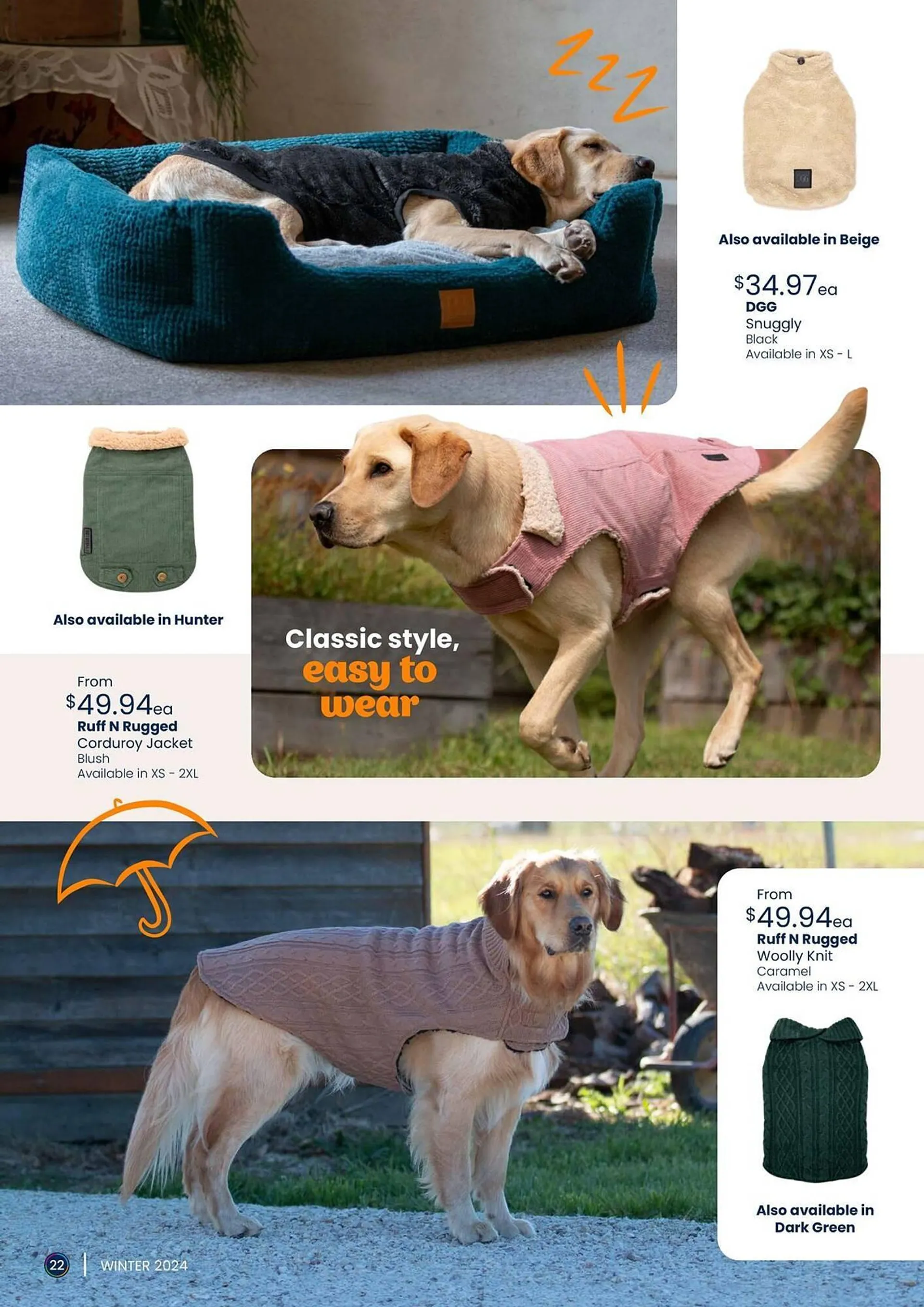 Pet stock catalogue - Catalogue valid from 15 April to 30 September 2024 - page 22