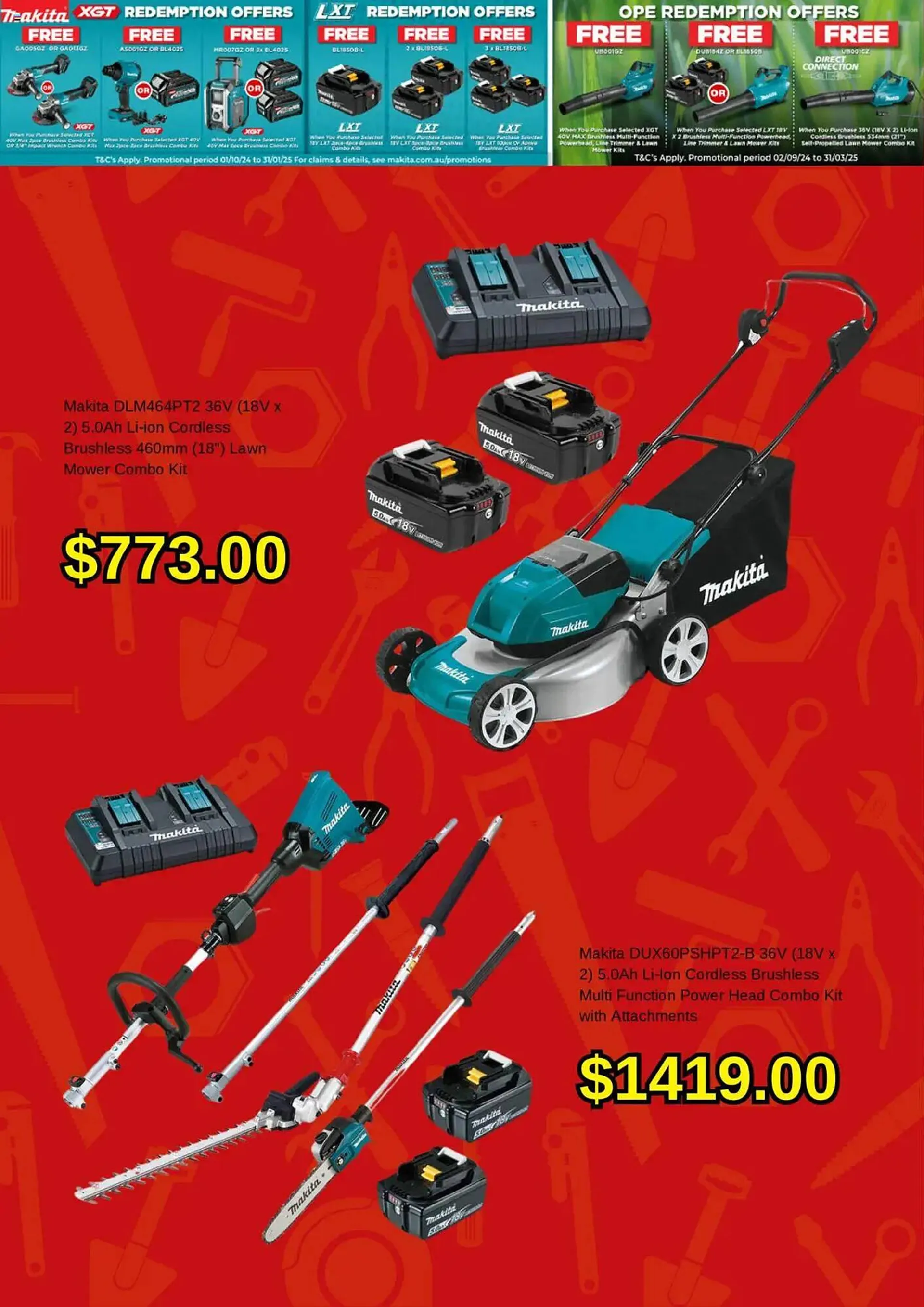 Sydney Tools catalogue - Catalogue valid from 3 January to 31 January 2025 - page 4