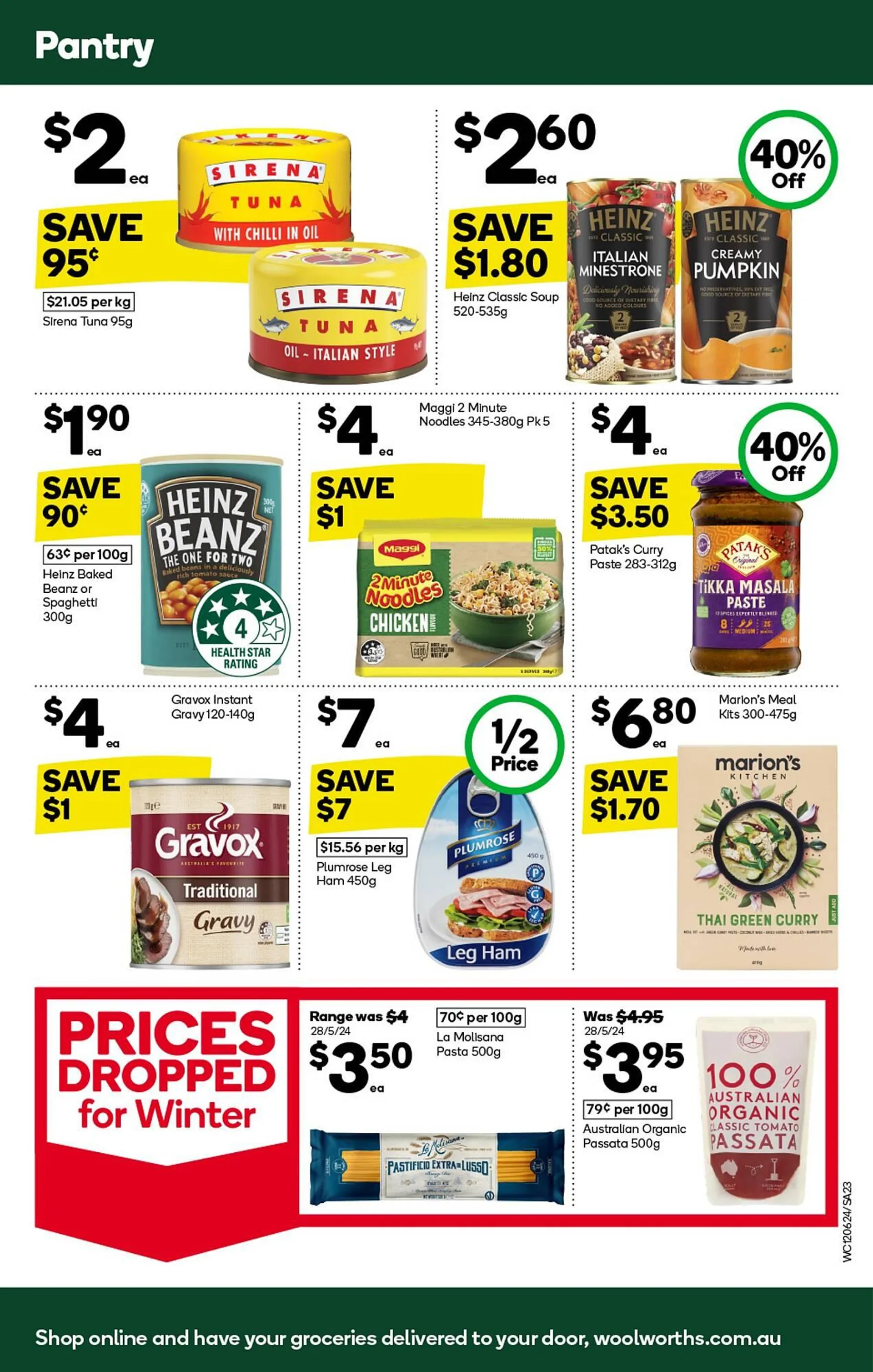 Woolworths catalogue - Catalogue valid from 12 June to 18 June 2024 - page 23