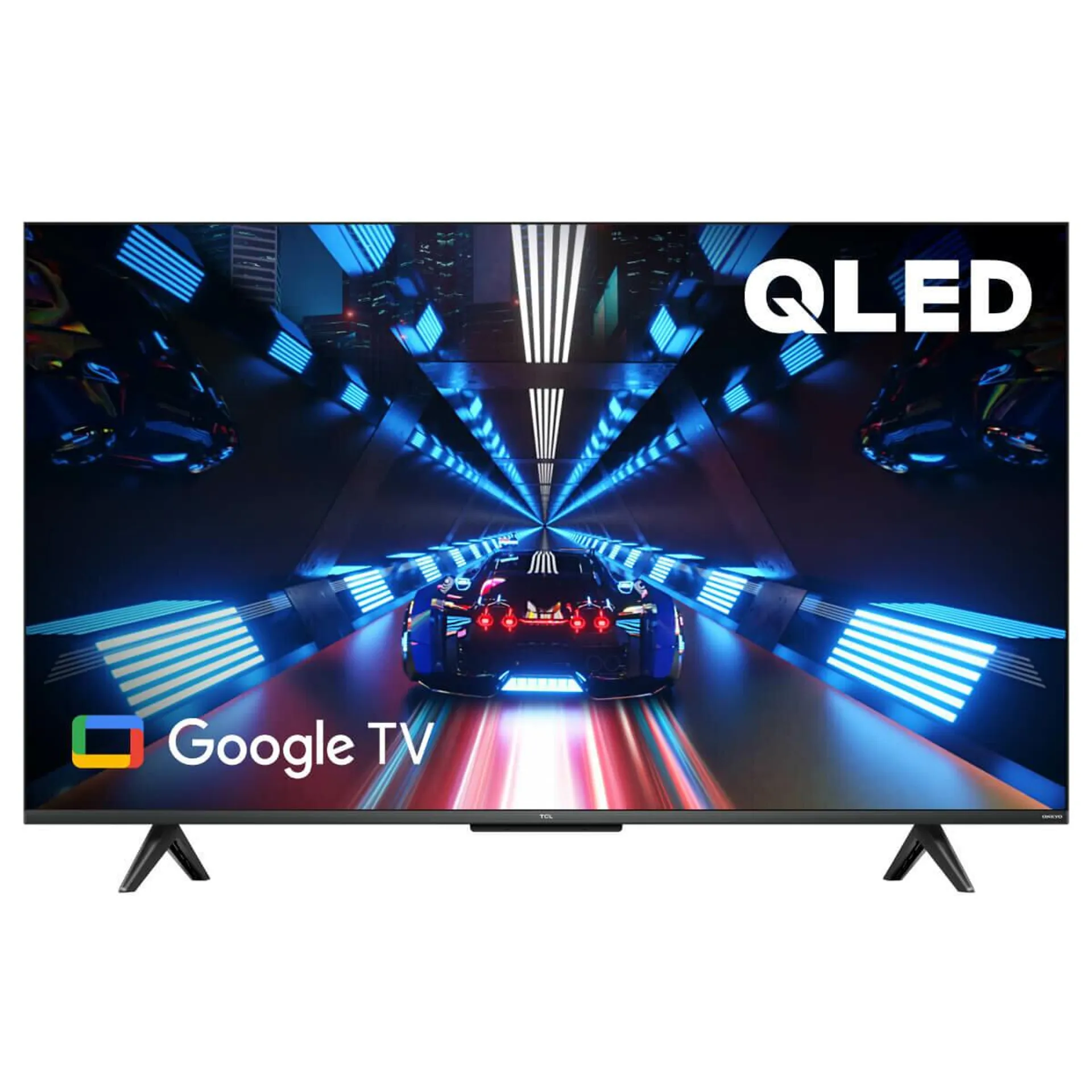 TCL 43 Inch C635 QLED 4K Smart Google TV 43C635