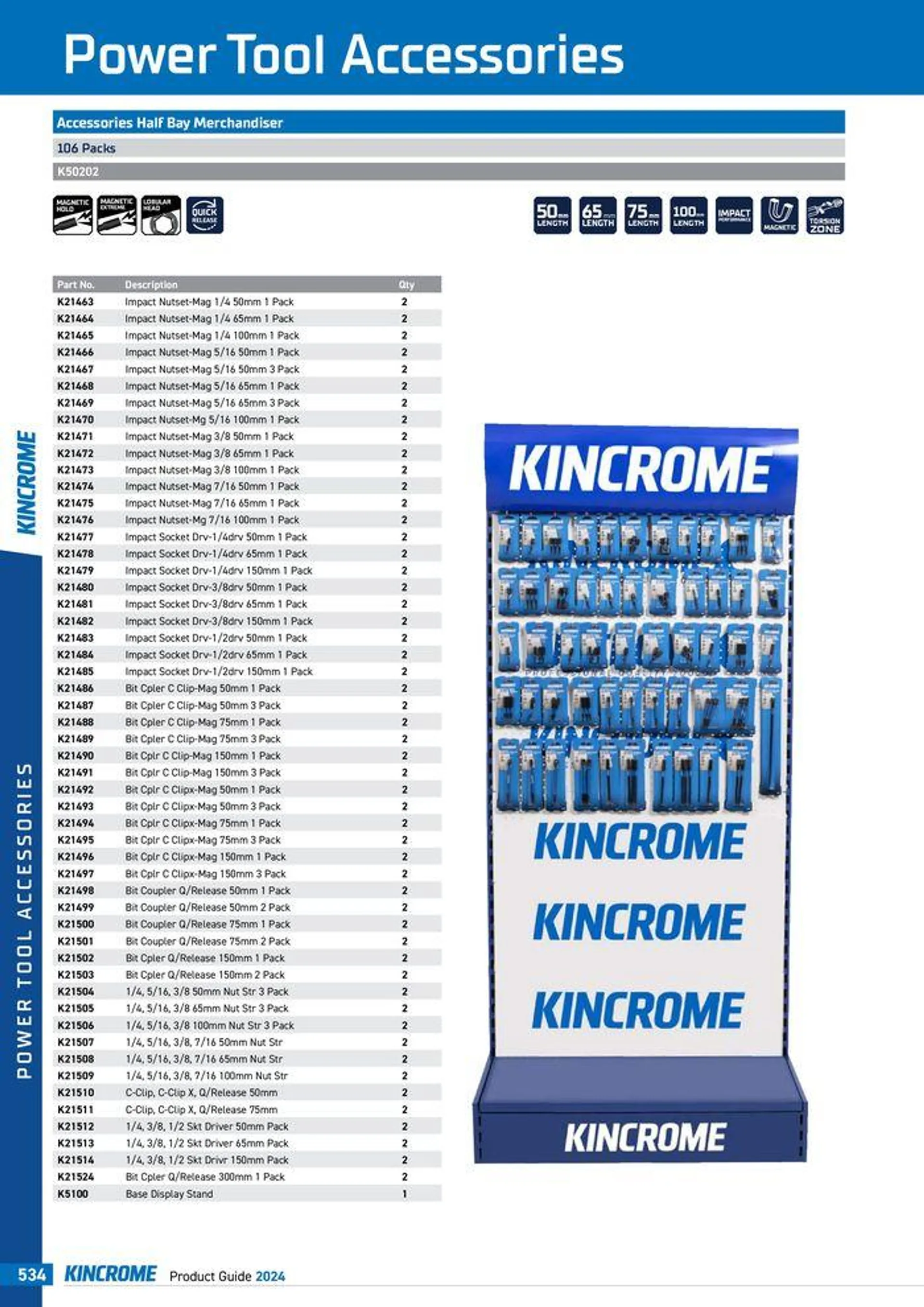 Product Guide 2024 - Catalogue valid from 25 March to 31 December 2024 - page 536