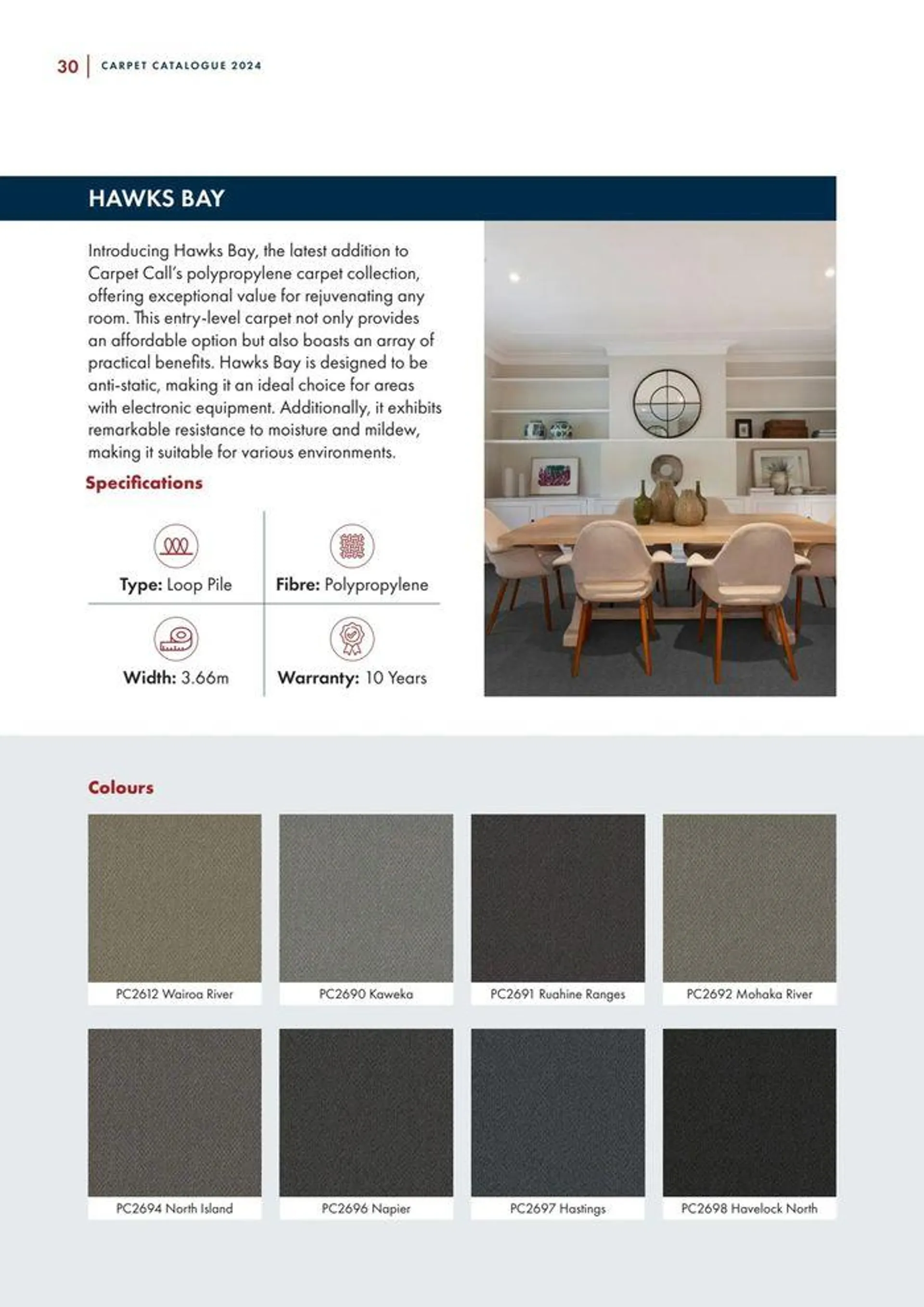 Carpet Catalogue - Catalogue valid from 24 September to 31 December 2024 - page 30