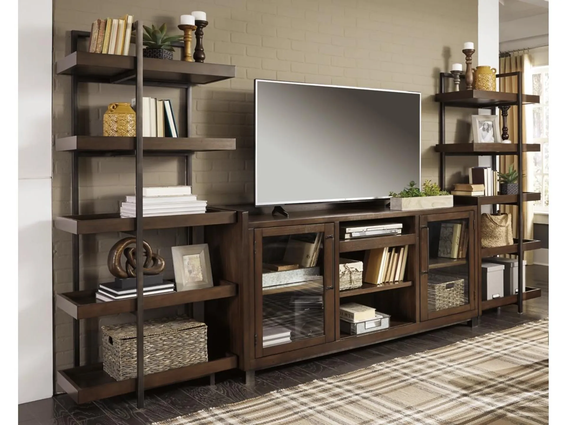 Starmore 3-Piece Entertainment Center with 70'' TV Stand