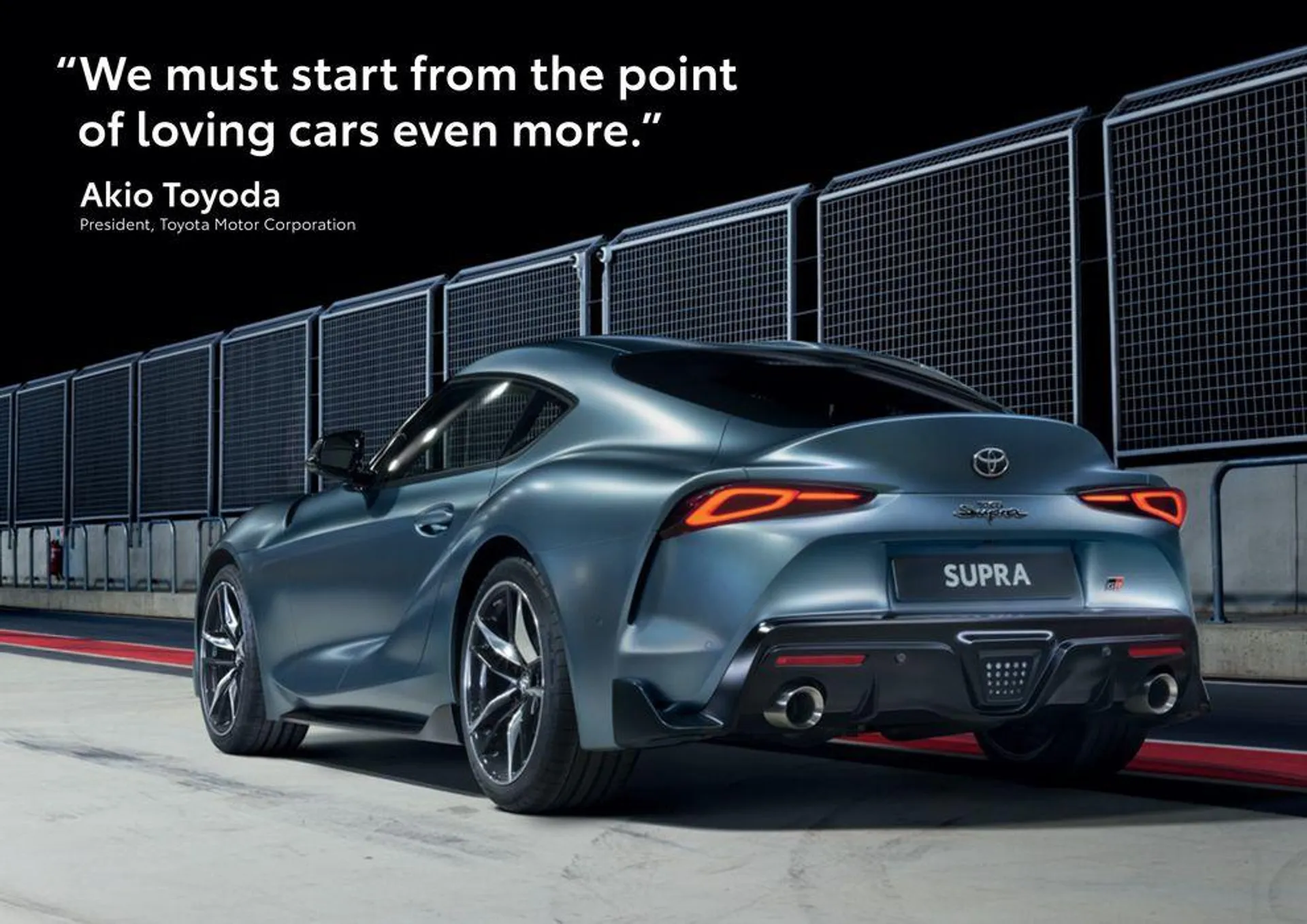 Toyota GR Supra - Catalogue valid from 30 January to 30 January 2025 - page 12