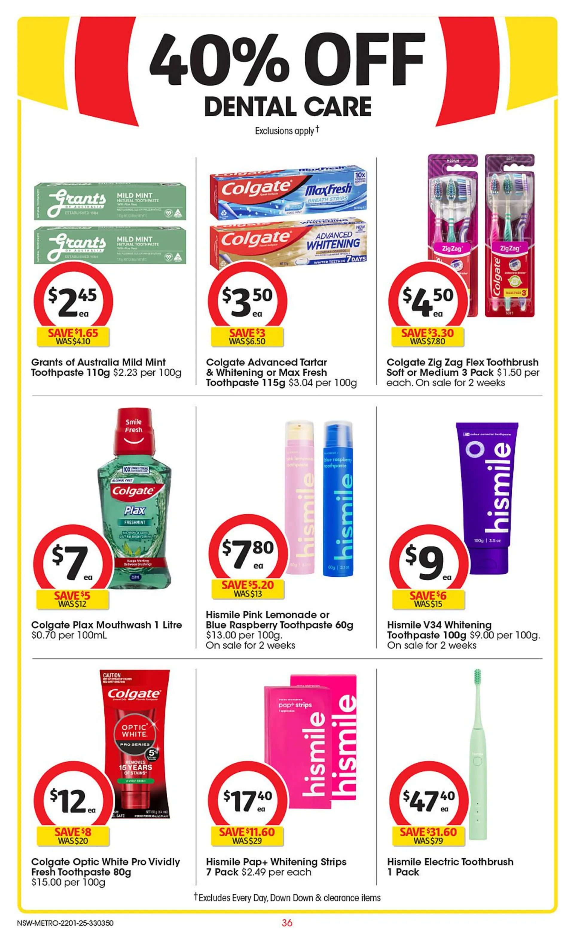 Coles catalogue - Catalogue valid from 22 January to 28 January 2025 - page 37