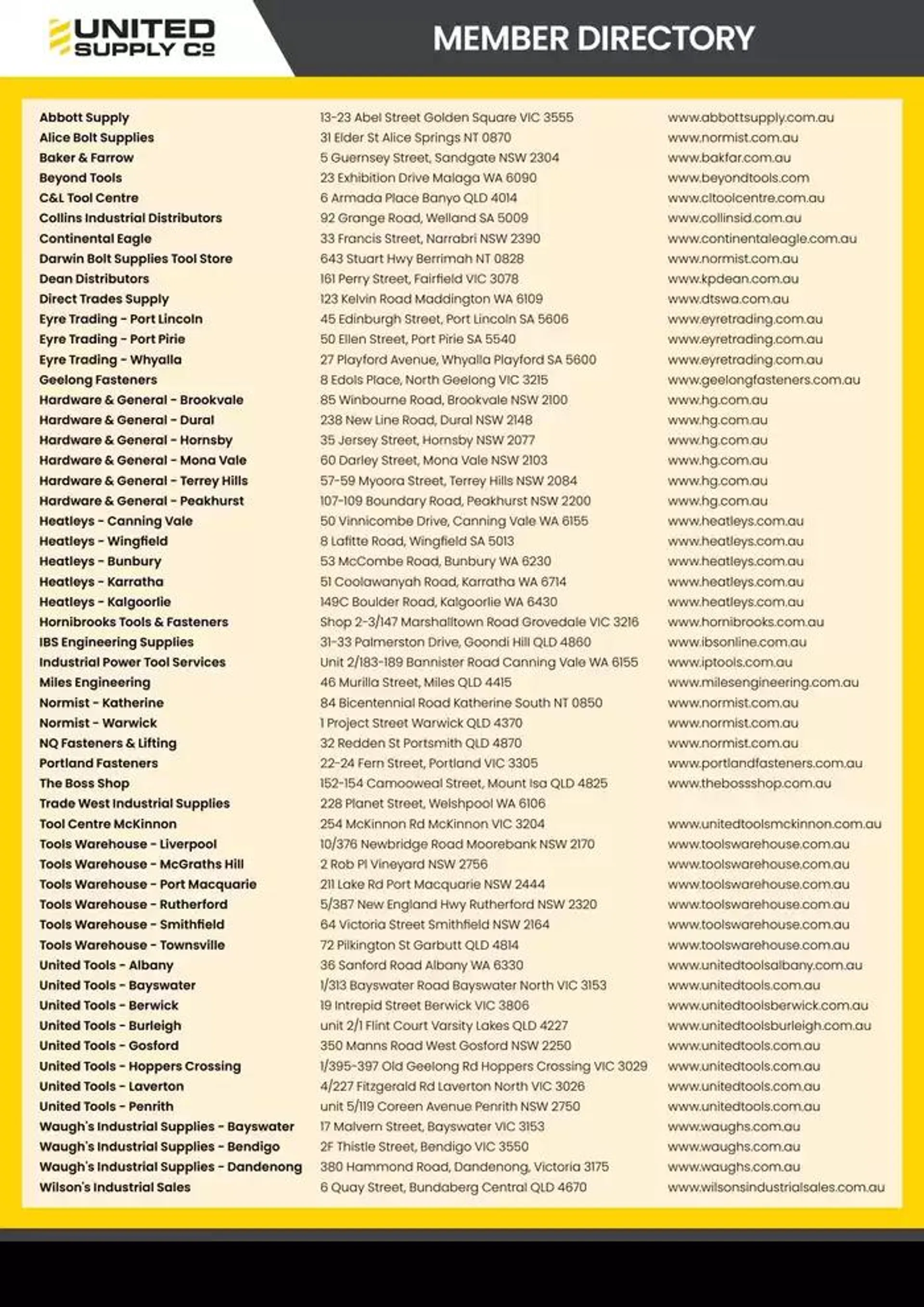 Tool Centre McKinnon Jan-Mar 2025 - Catalogue valid from 24 December to 31 March 2025 - page 2