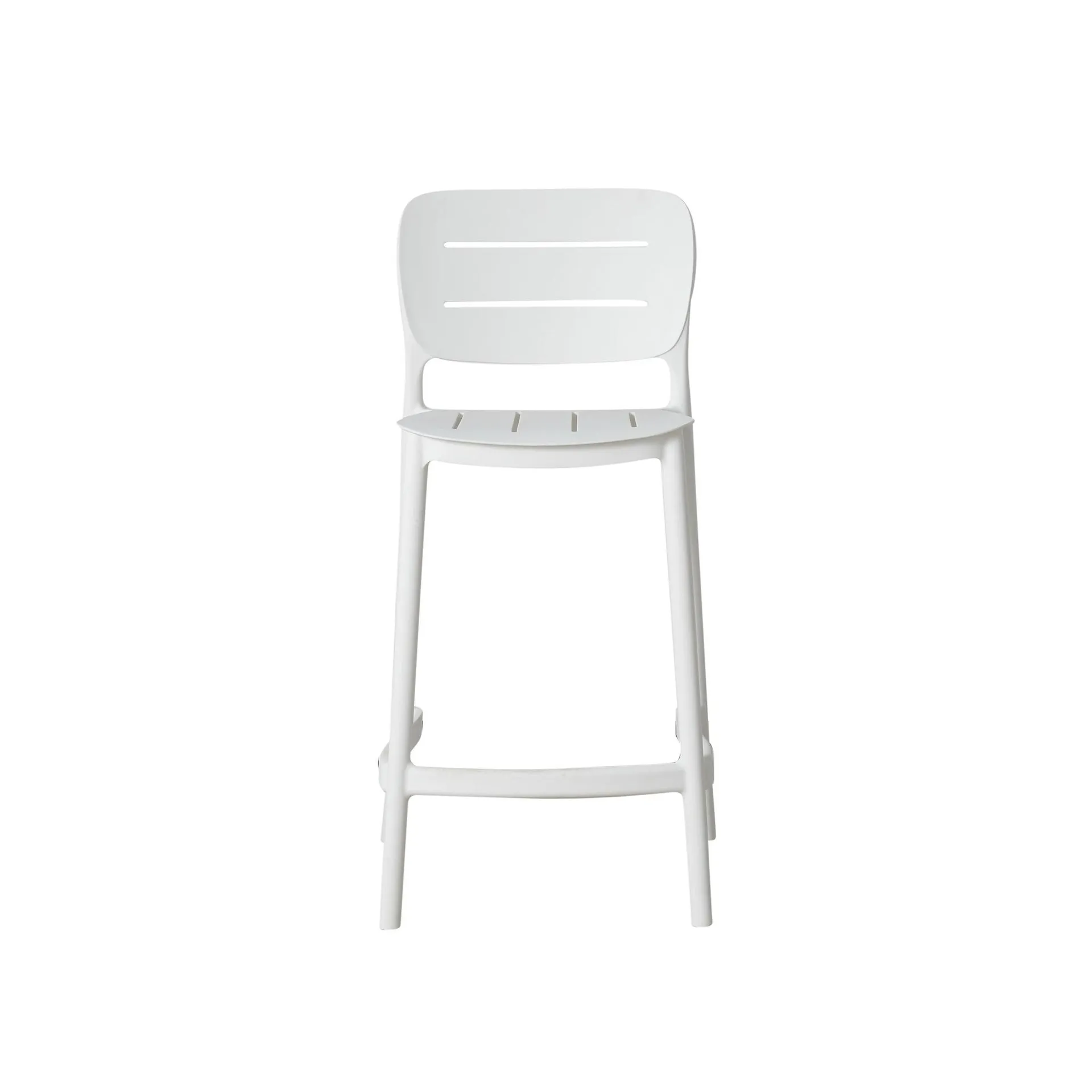 Paris Bar Stool White