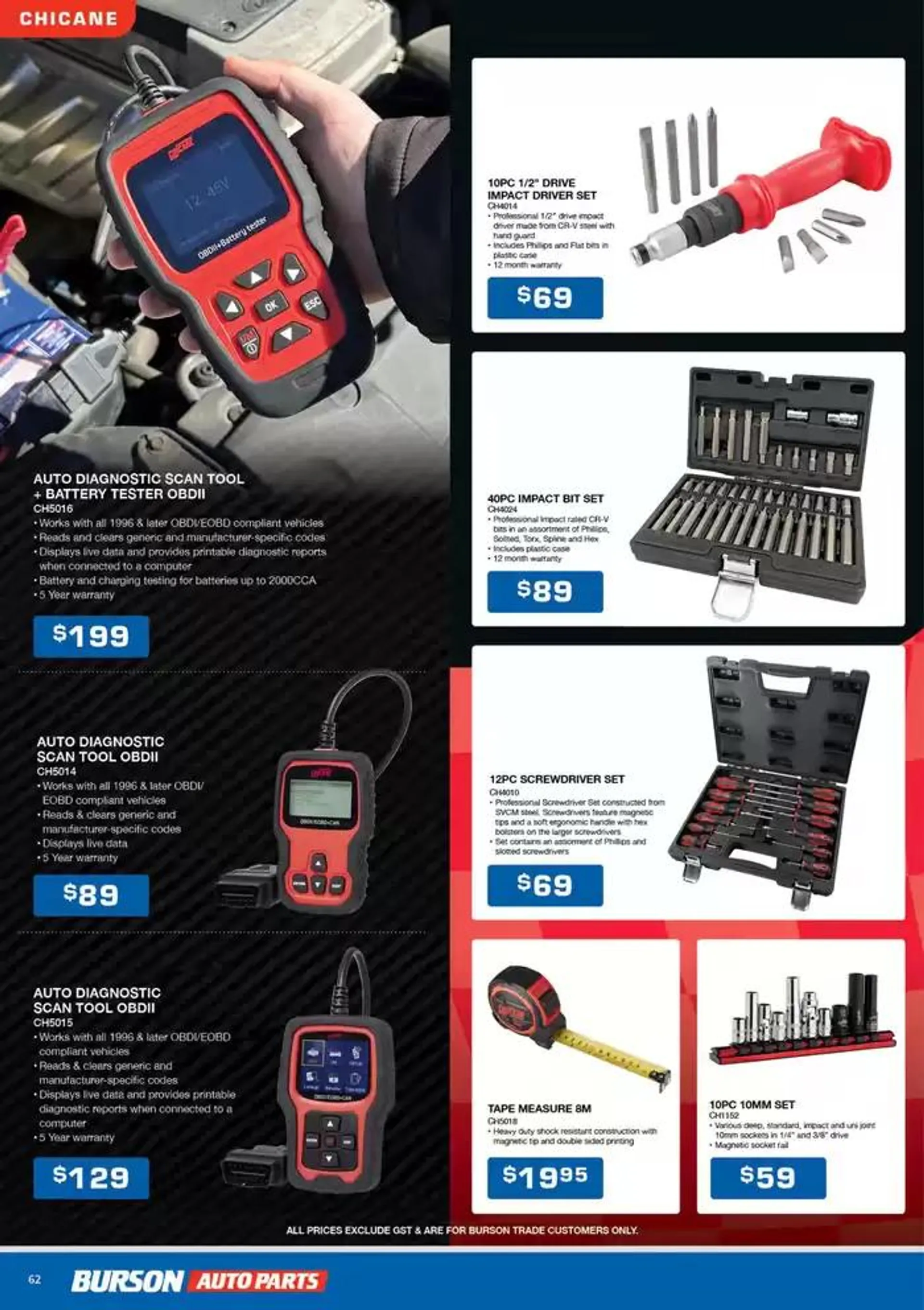 Tools And Equipment - Catalogue valid from 3 October to 31 December 2024 - page 58