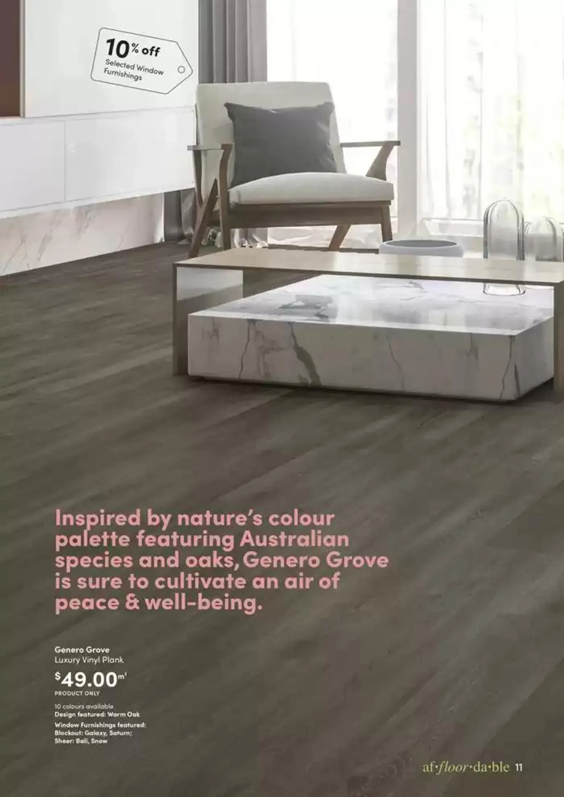 Affordable Flooring Sale Catalogue - Catalogue valid from 13 January to 8 February 2025 - page 13