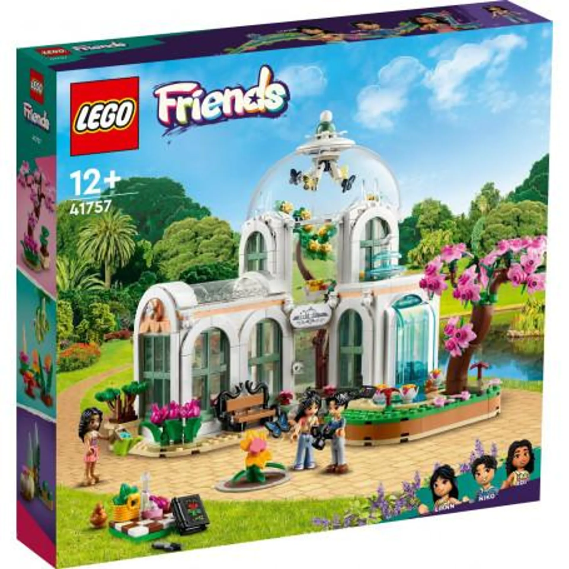 LEGO Friends Botanical Garden 41757