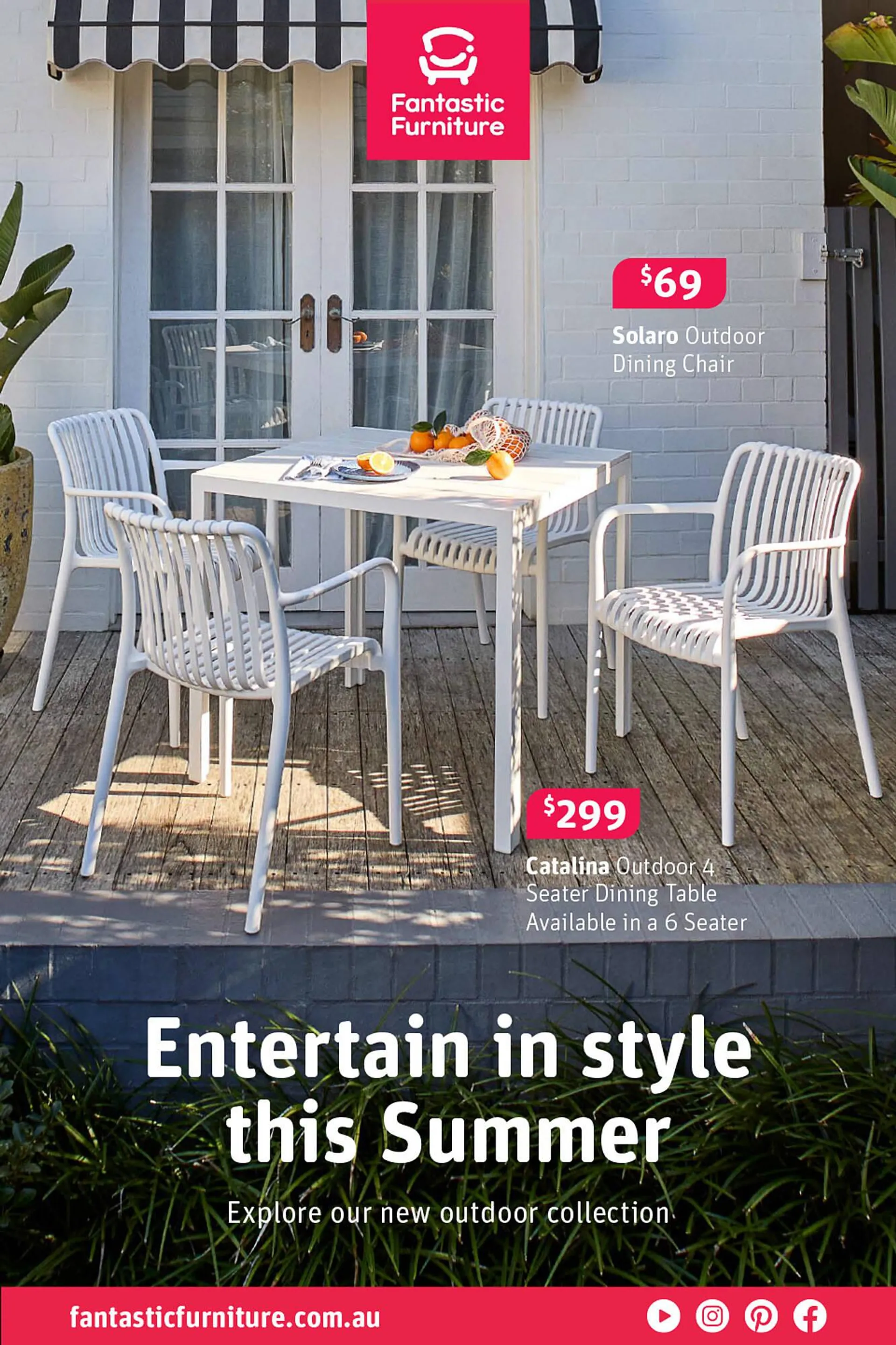 Fantastic Furniture catalogue - Catalogue valid from 12 September to 3 November 2024 - page 1