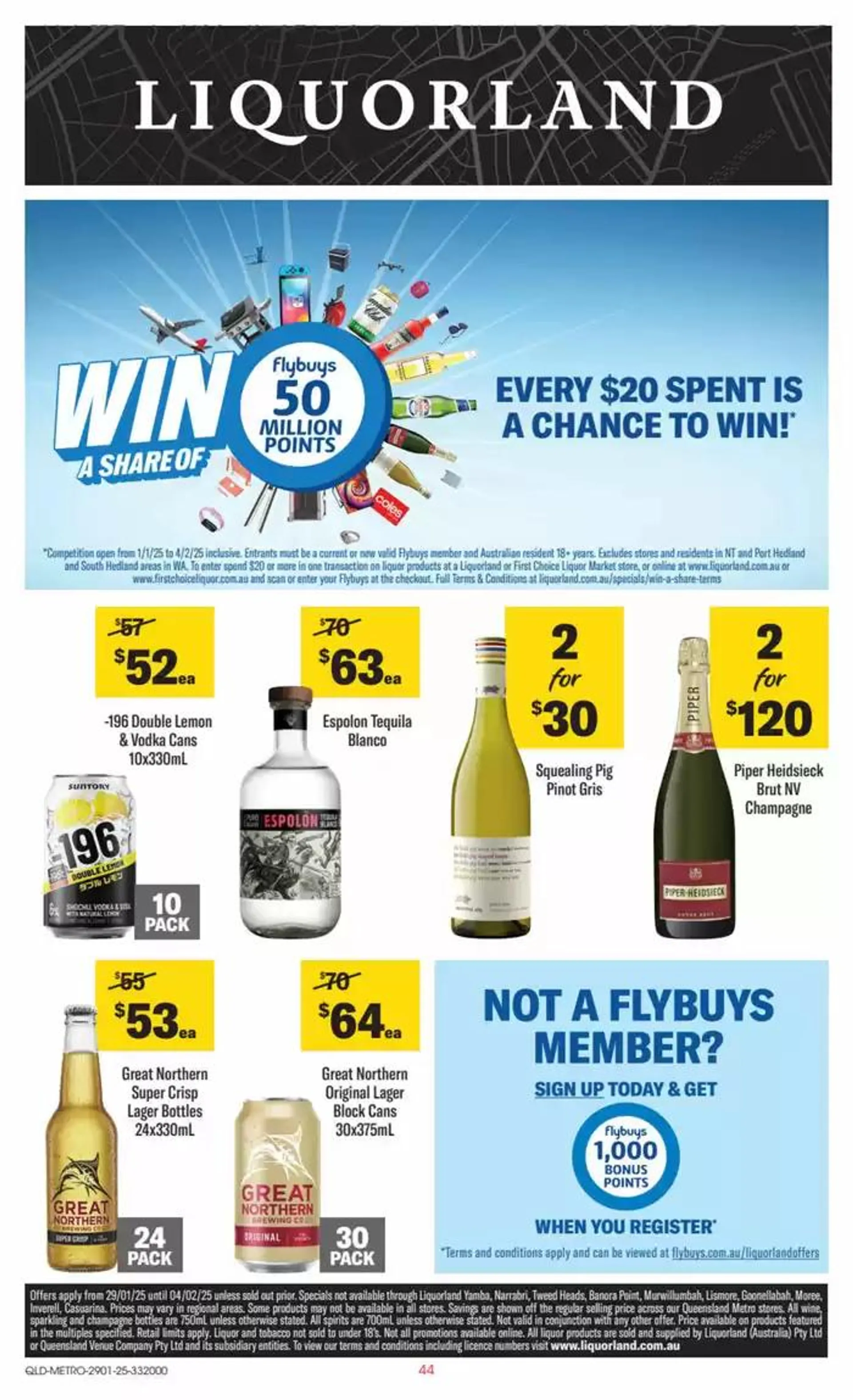 Weekly Specials - 1