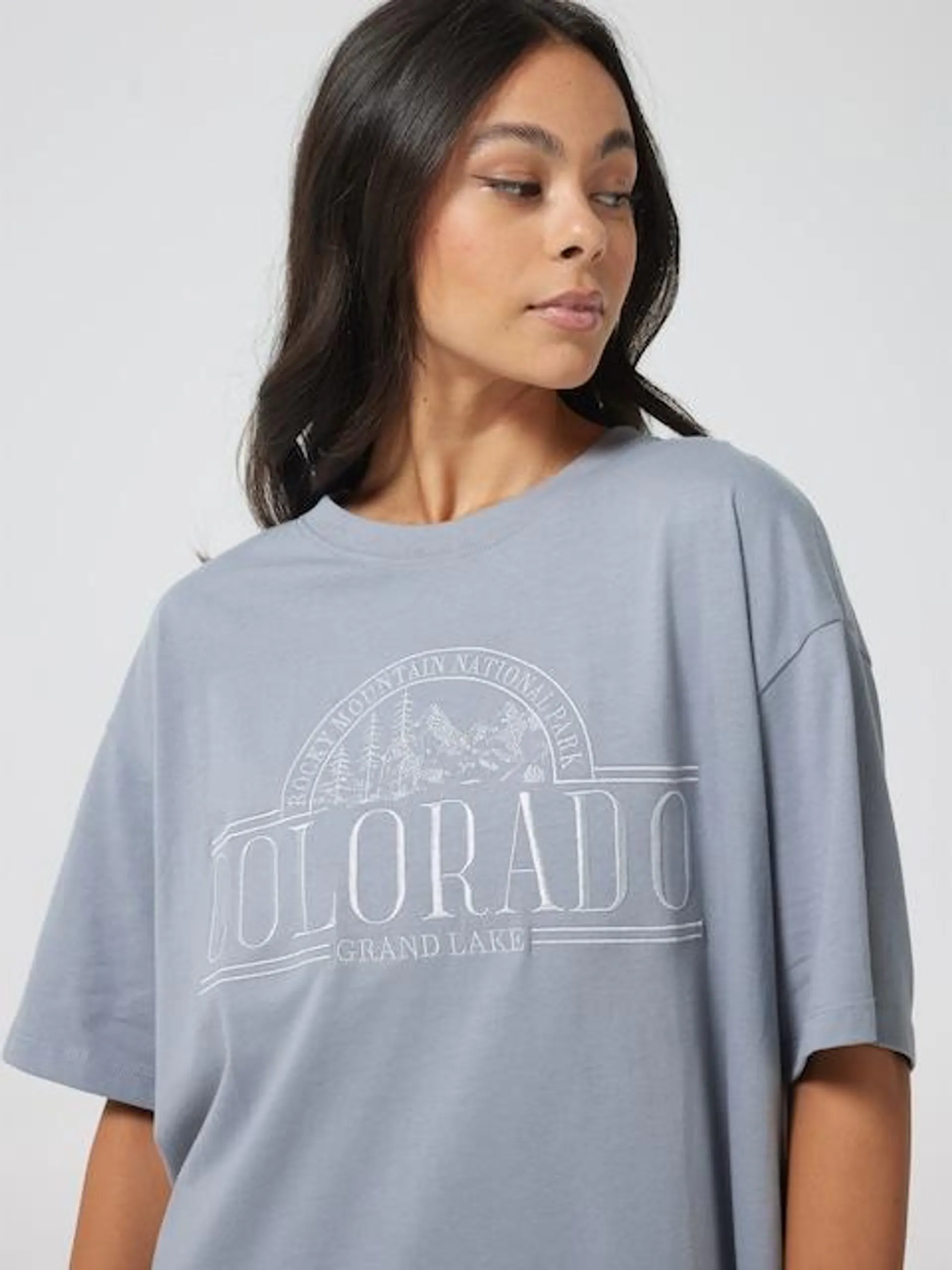 Colorado Oversized Tee