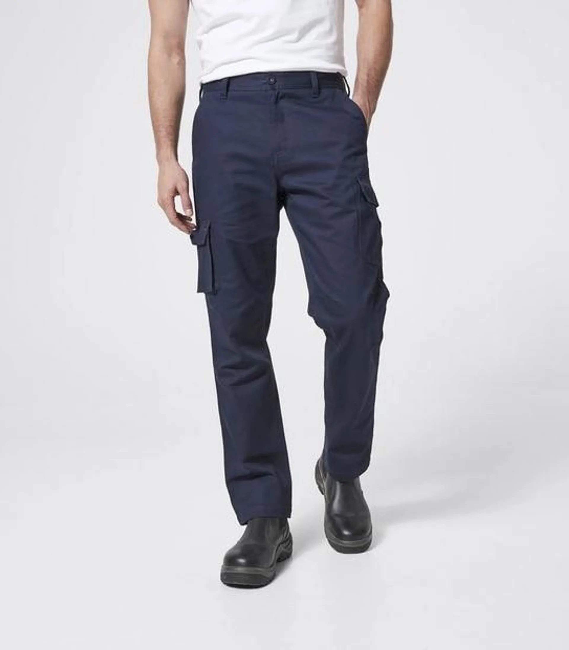 Graphite Cargo Pants