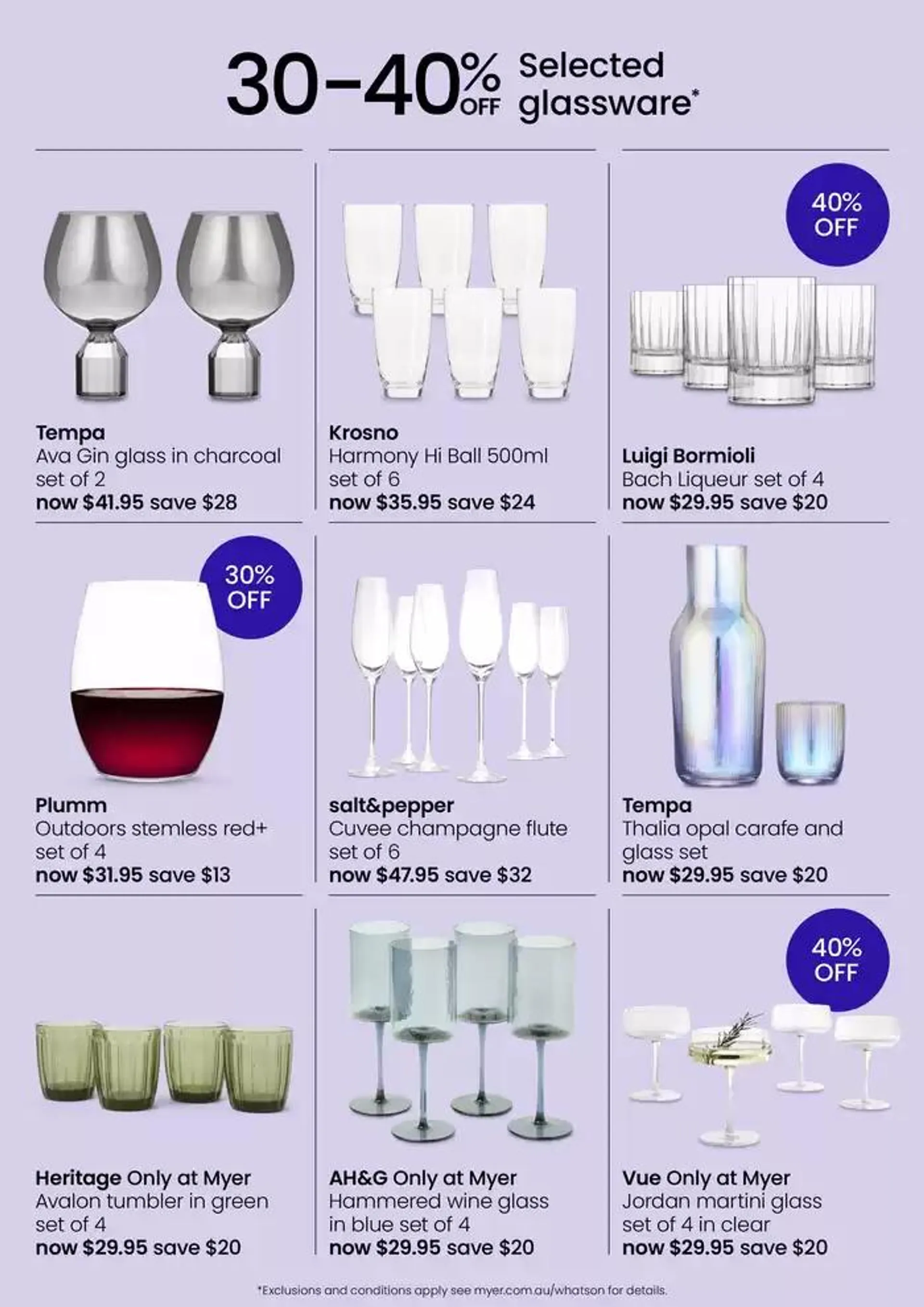 Myer Home Essentials Hardgoods - Catalogue valid from 15 October to 3 November 2024 - page 10