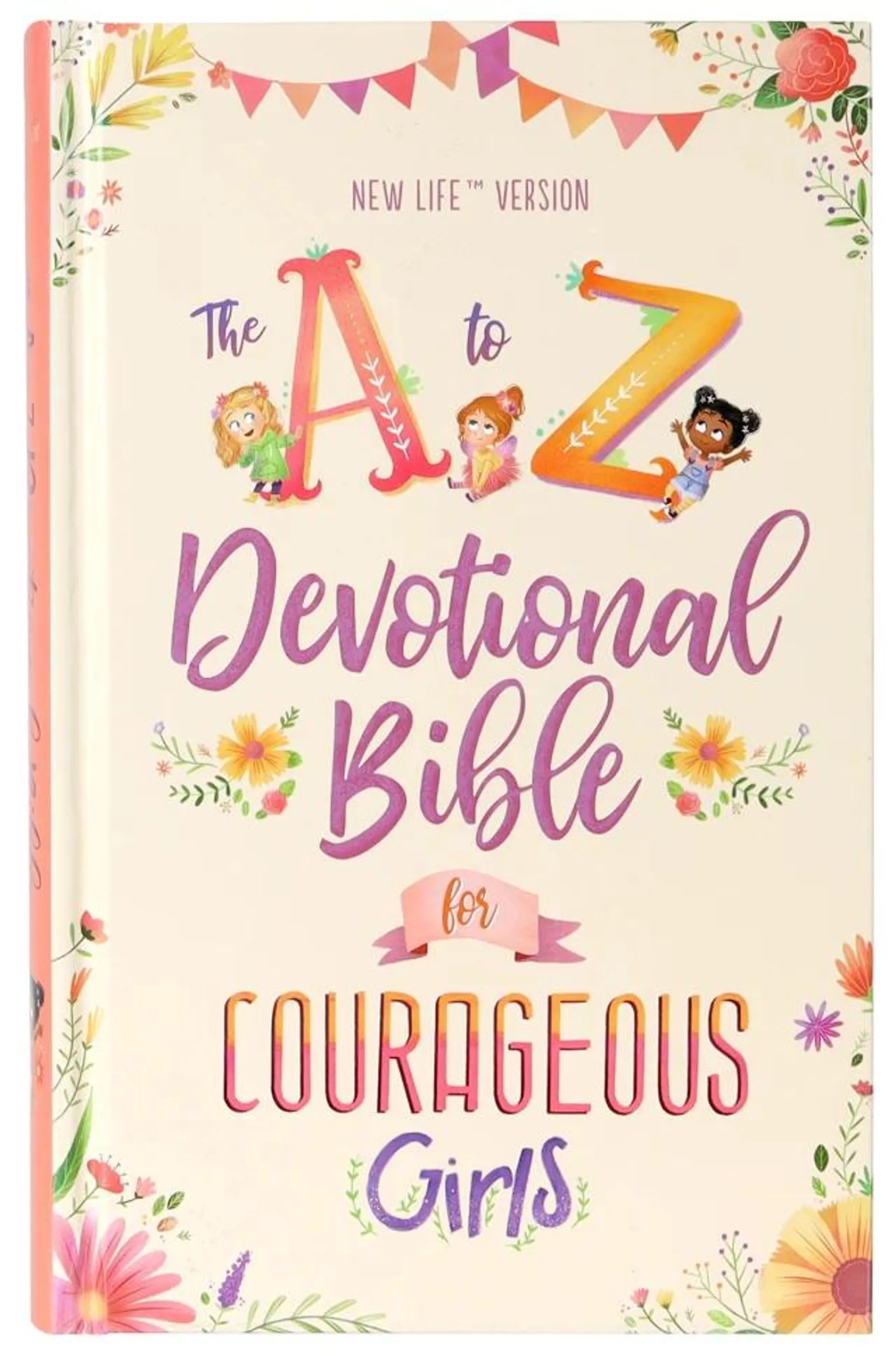 Nlv a to Z Devotional Bible For Courageous Girls