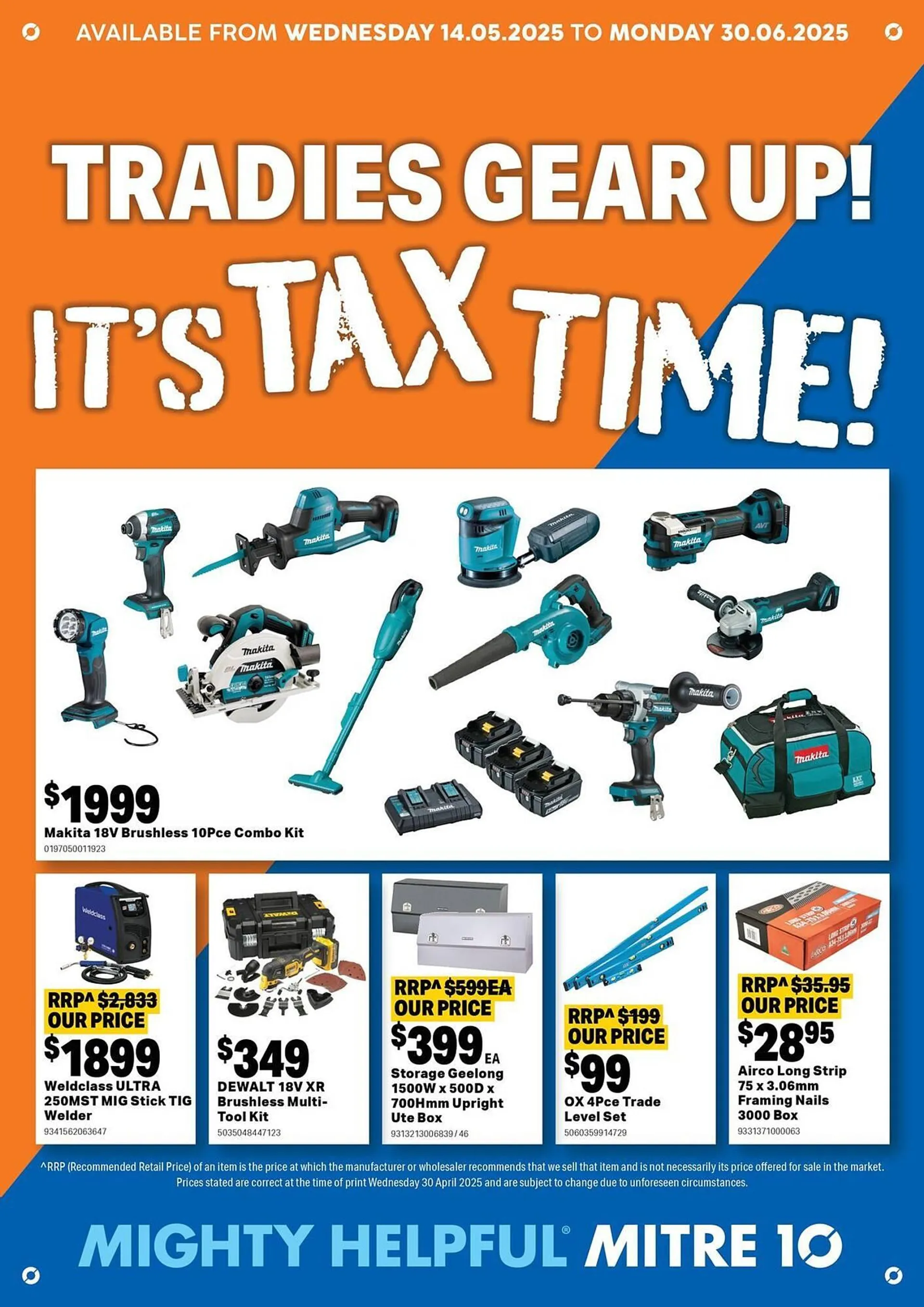 Mitre 10 catalogue - 1
