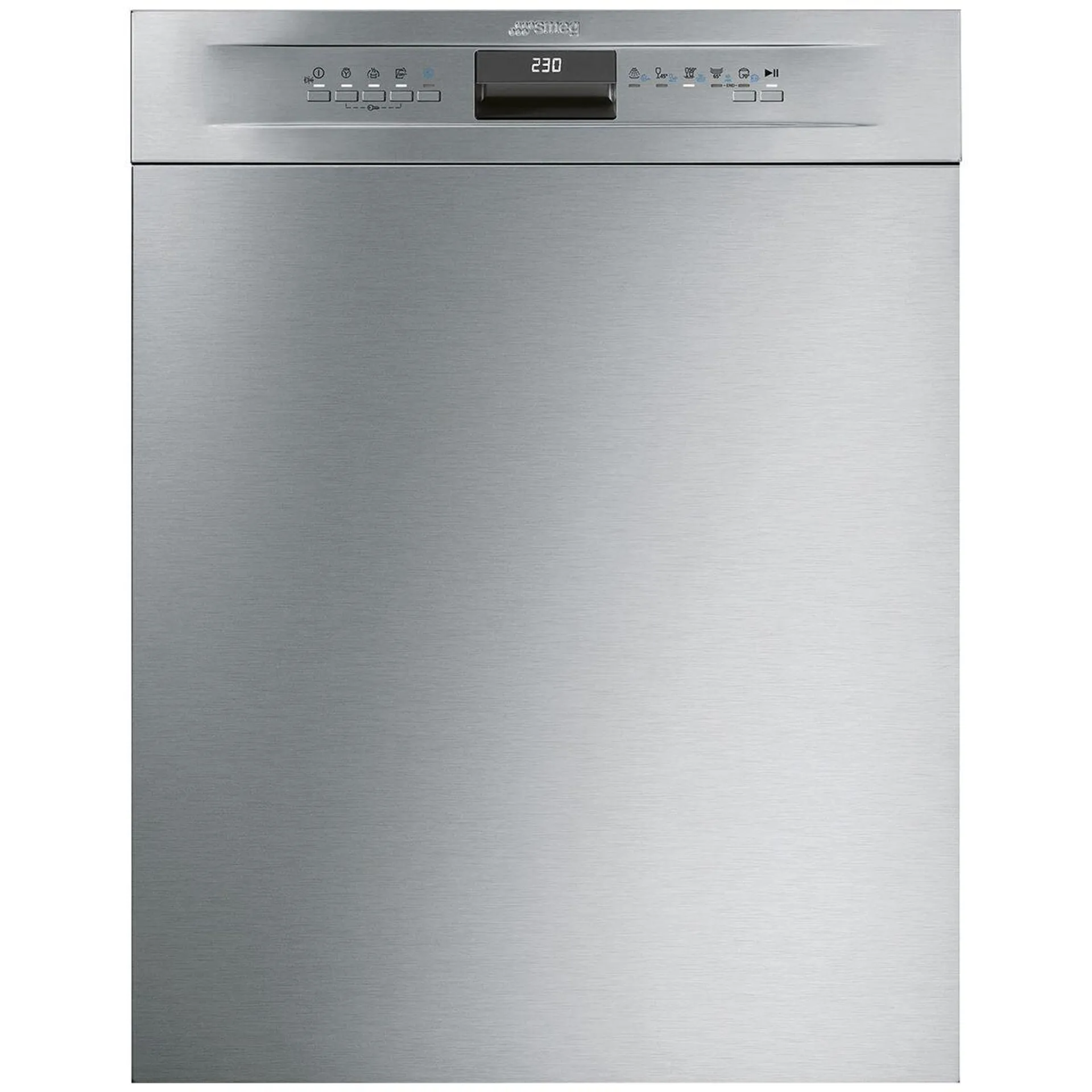 Smeg 60cm Stainless Steel Underbench Dishwasher DWAU6224X4