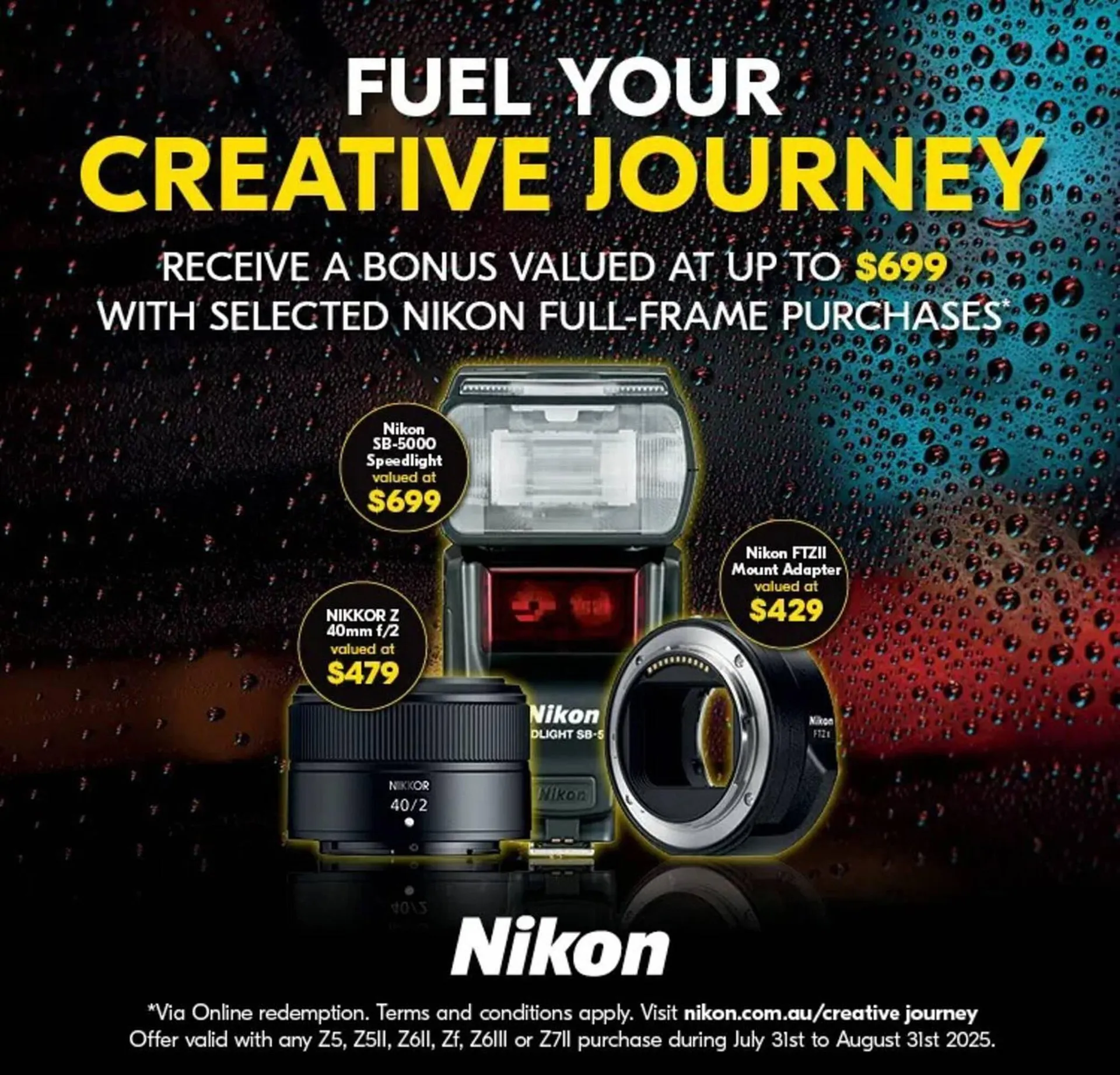 Camera House catalogue - Catalogue valid from 31 July to 31 August 2025 - page 1