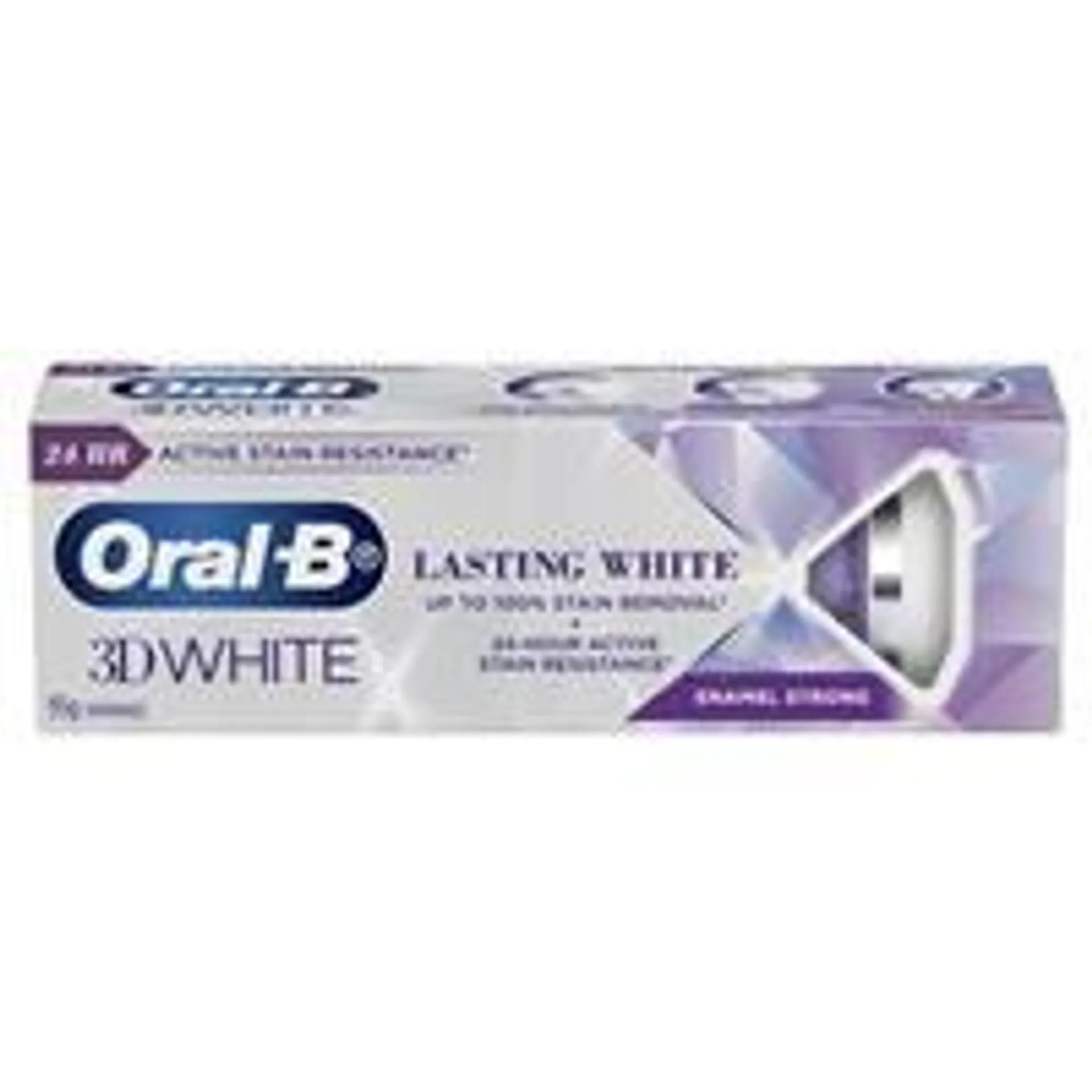 Oral B Toothpaste 3D White Lasting Enamel Strong 95g