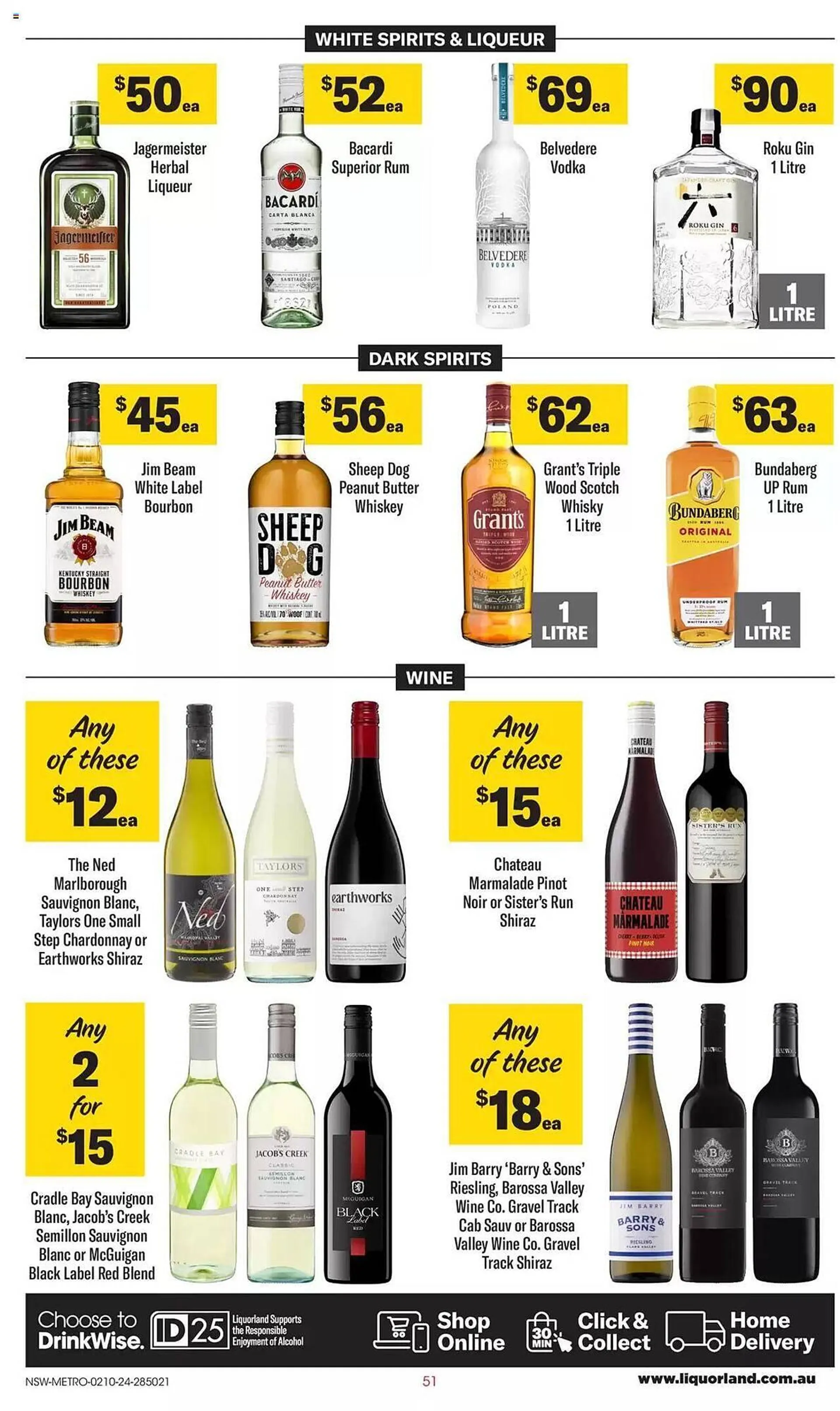 Liquorland catalogue - Catalogue valid from 2 October to 8 October 2024 - page 2