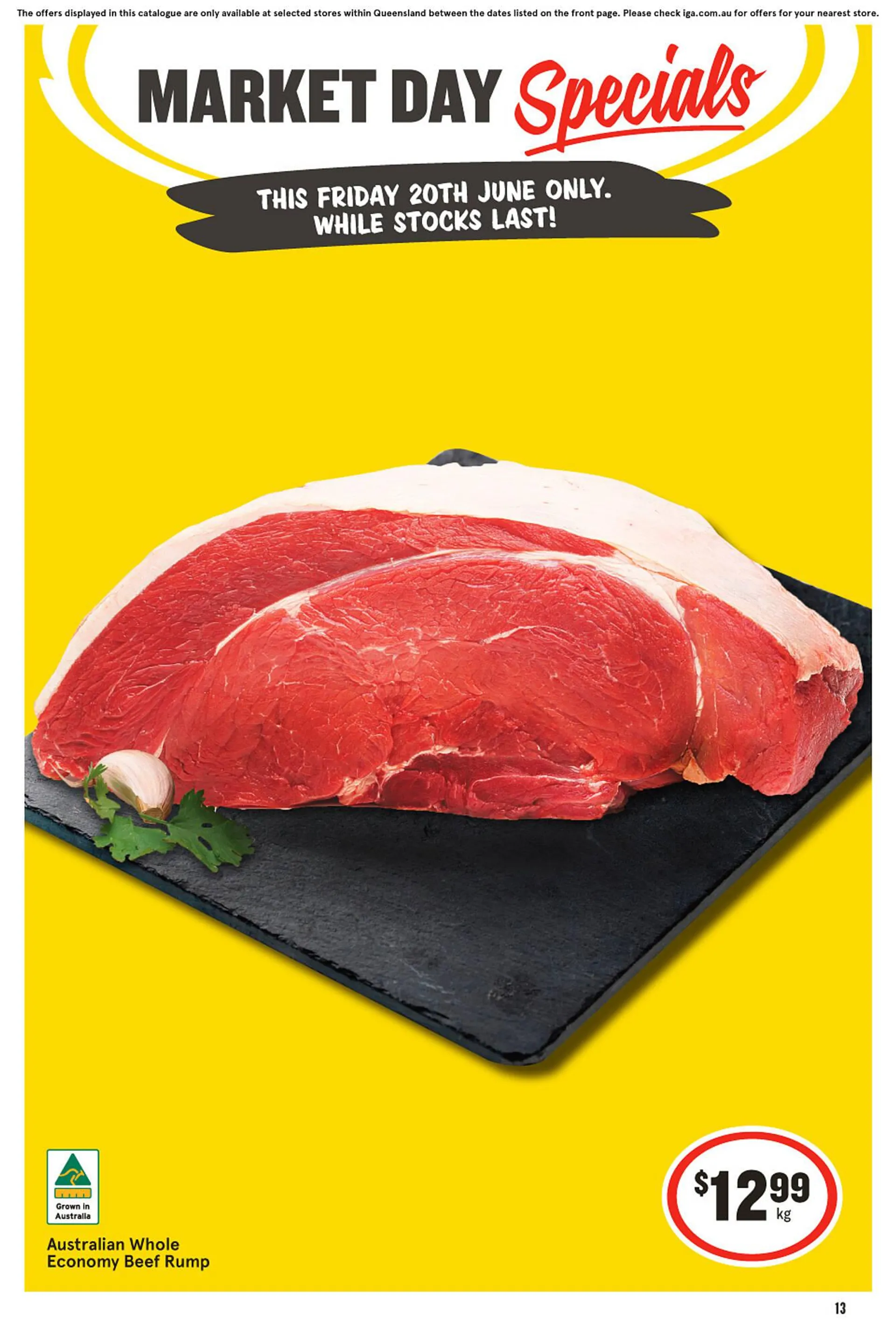 IGA catalogue - Catalogue valid from 20 June to 20 June 2025 - page 1