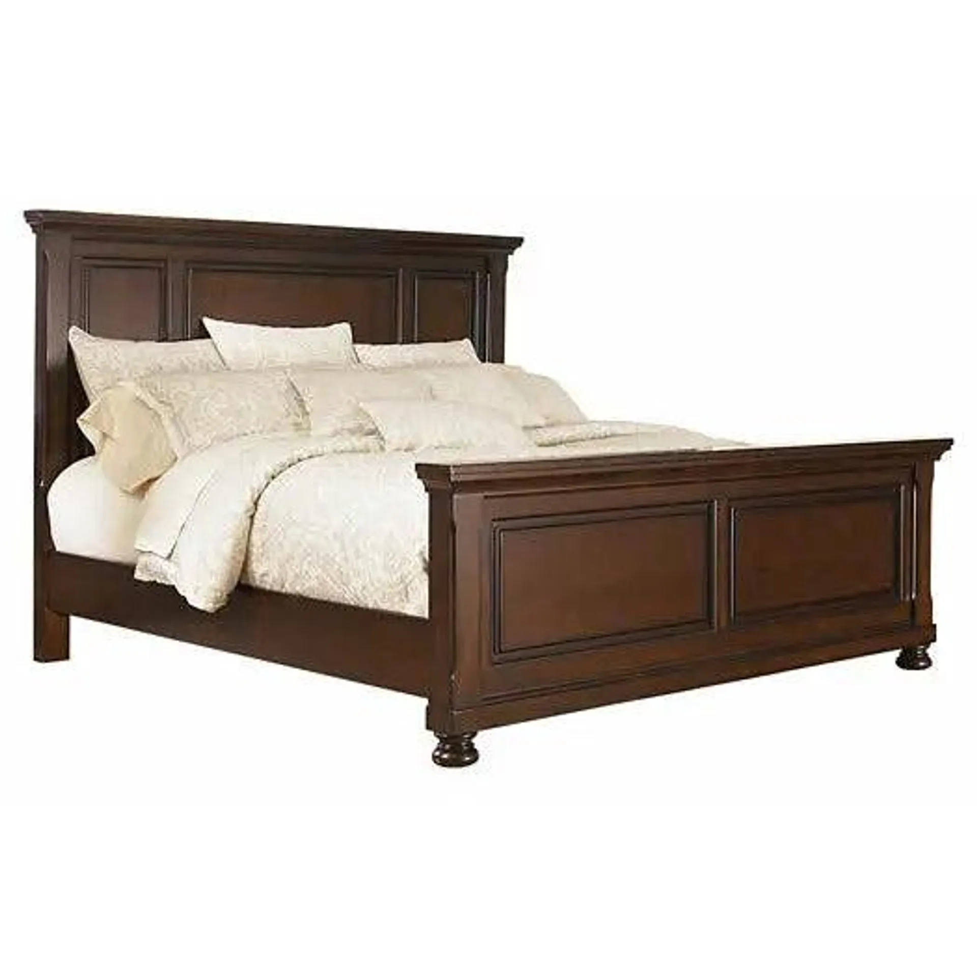 Porter Package - Aus King Panel Bed
