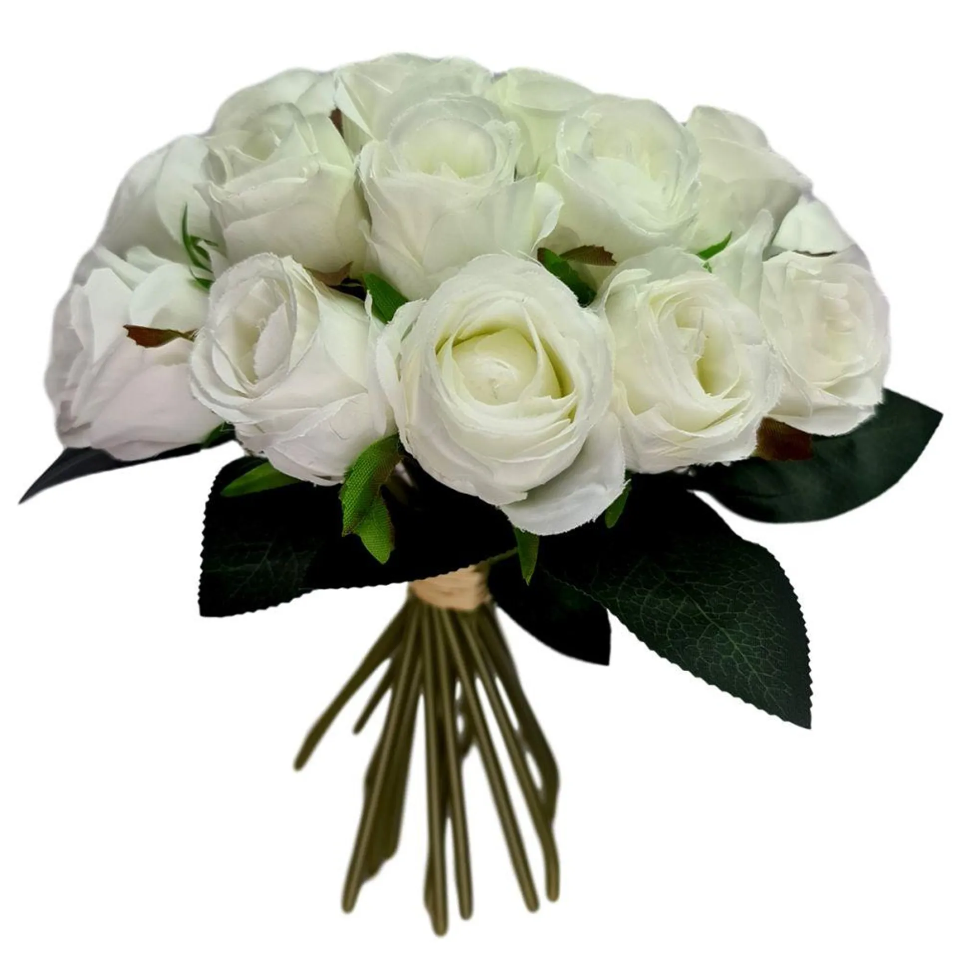 Rose Bud Bundle 23cm 4 Colours