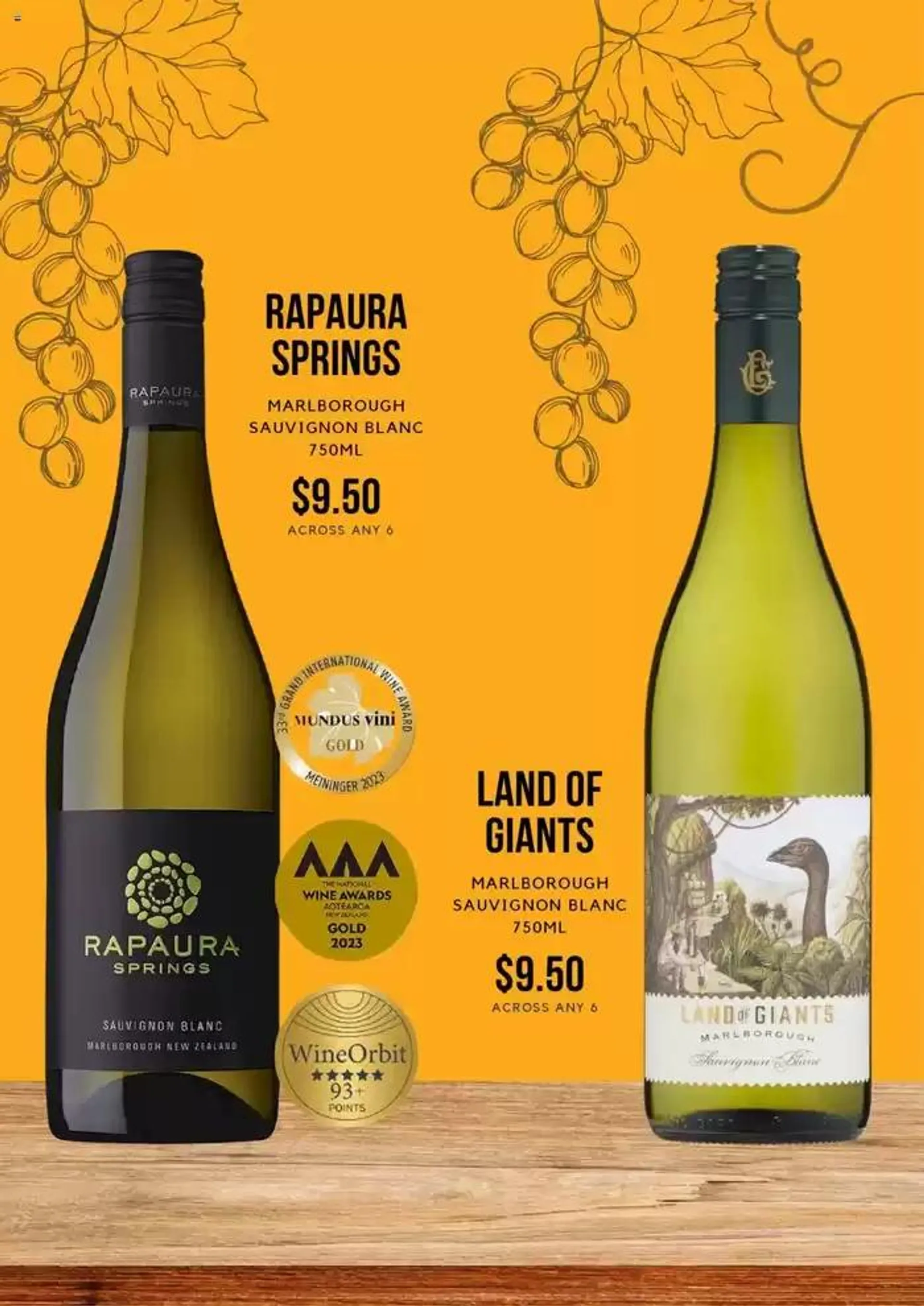 Savvy Sauv Blanc - Catalogue valid from 8 October to 8 November 2024 - page 4