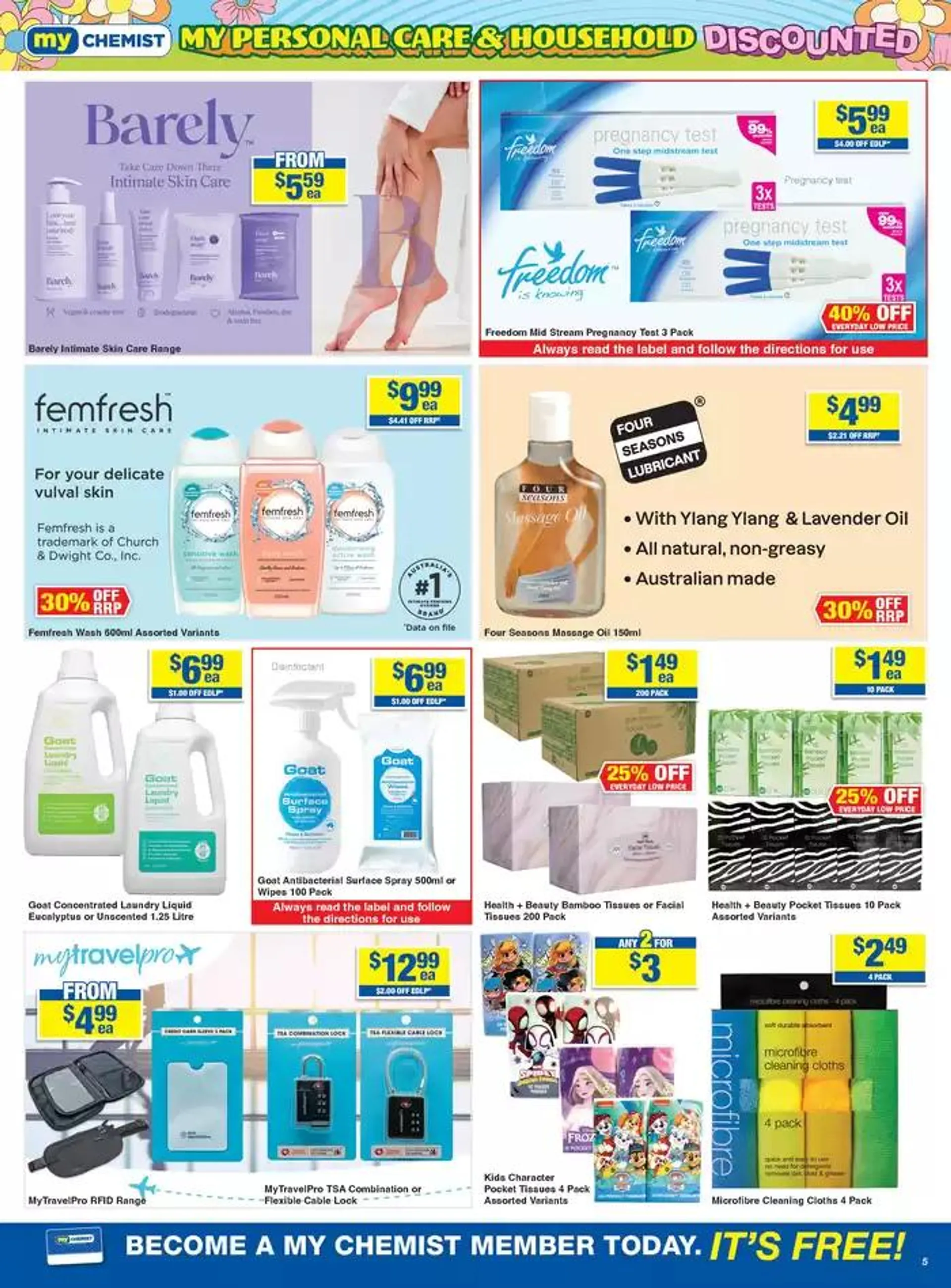 Spring Frenzy - Catalogue valid from 24 October to 30 October 2024 - page 5