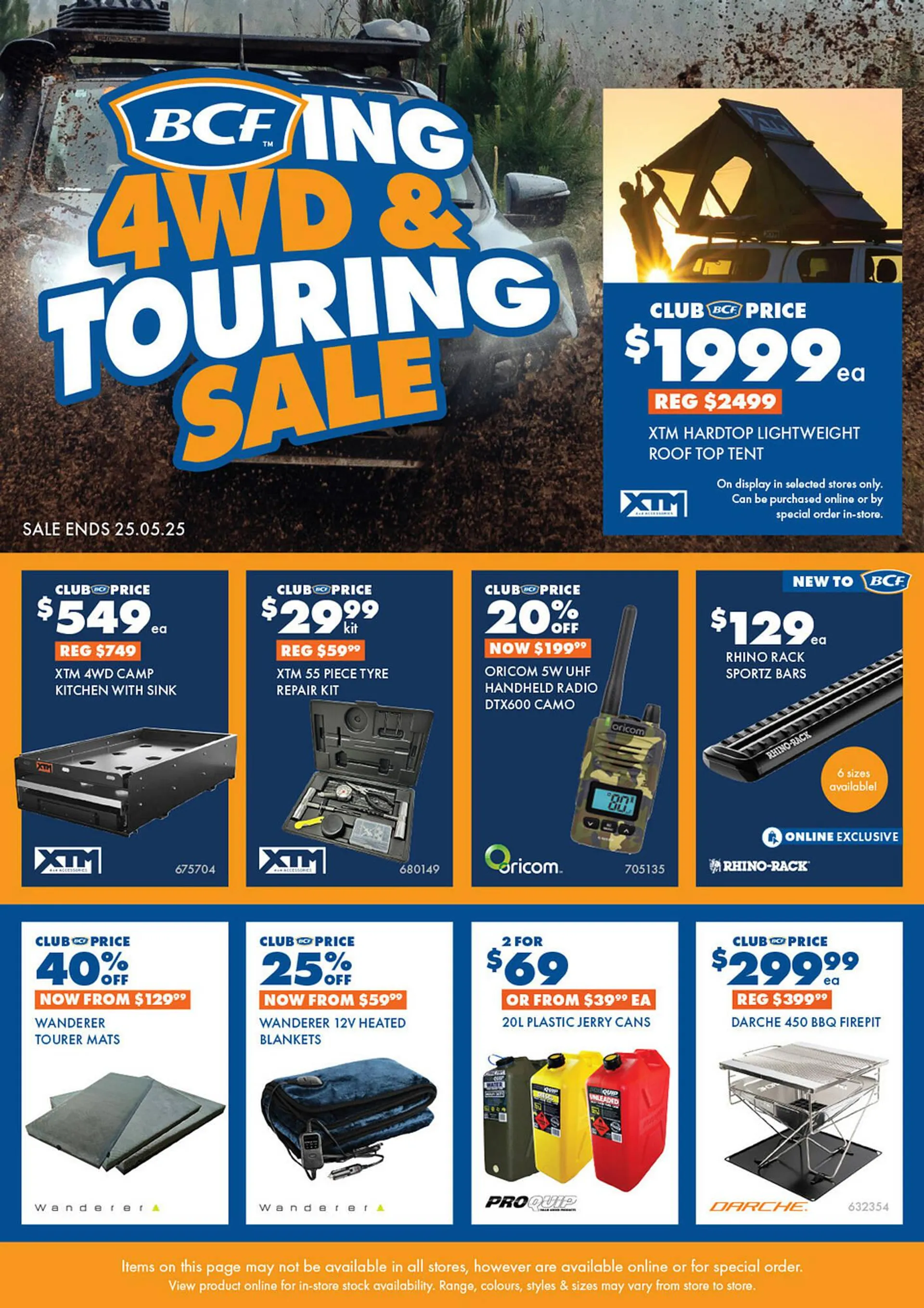BCF catalogue - 1