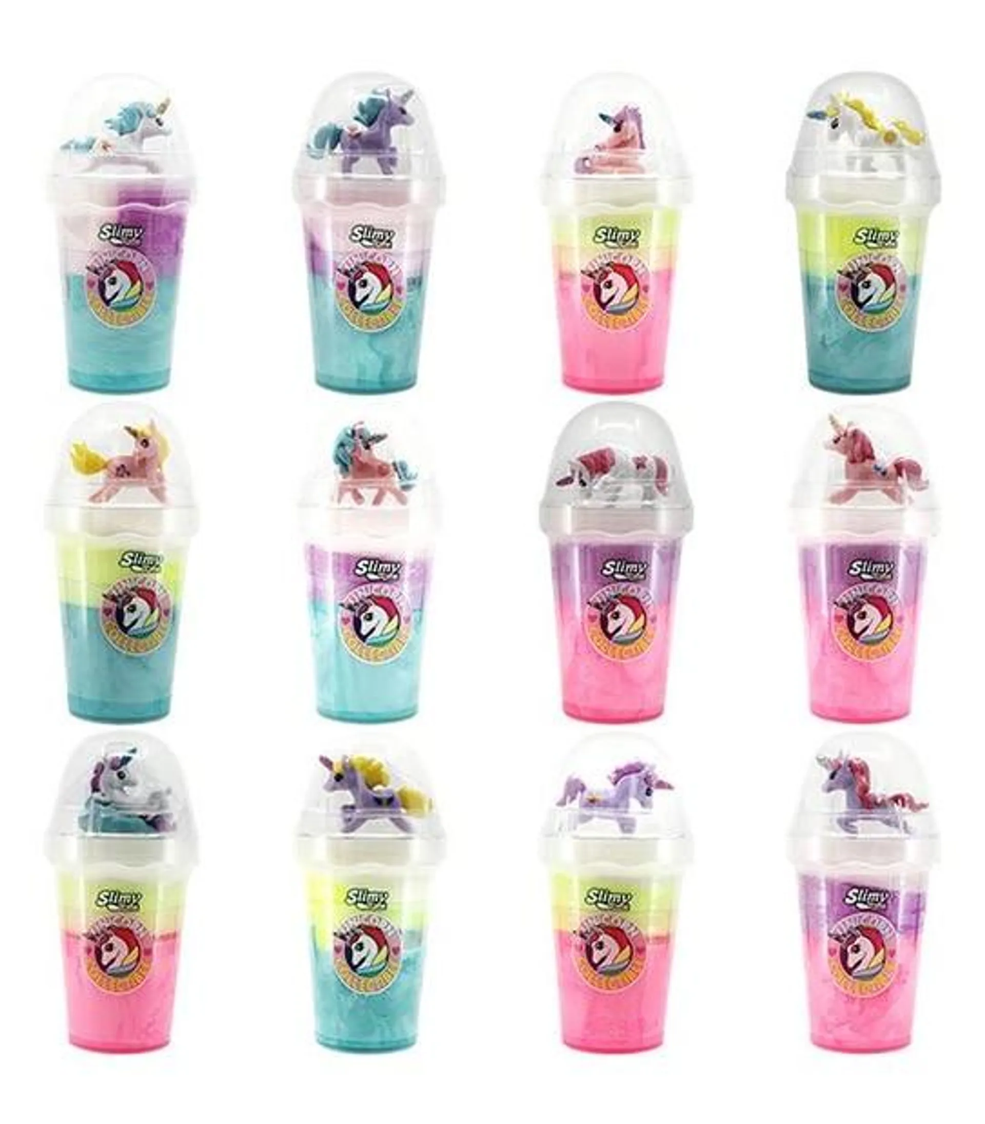 Slimy Unicorn Collectible - Assorted