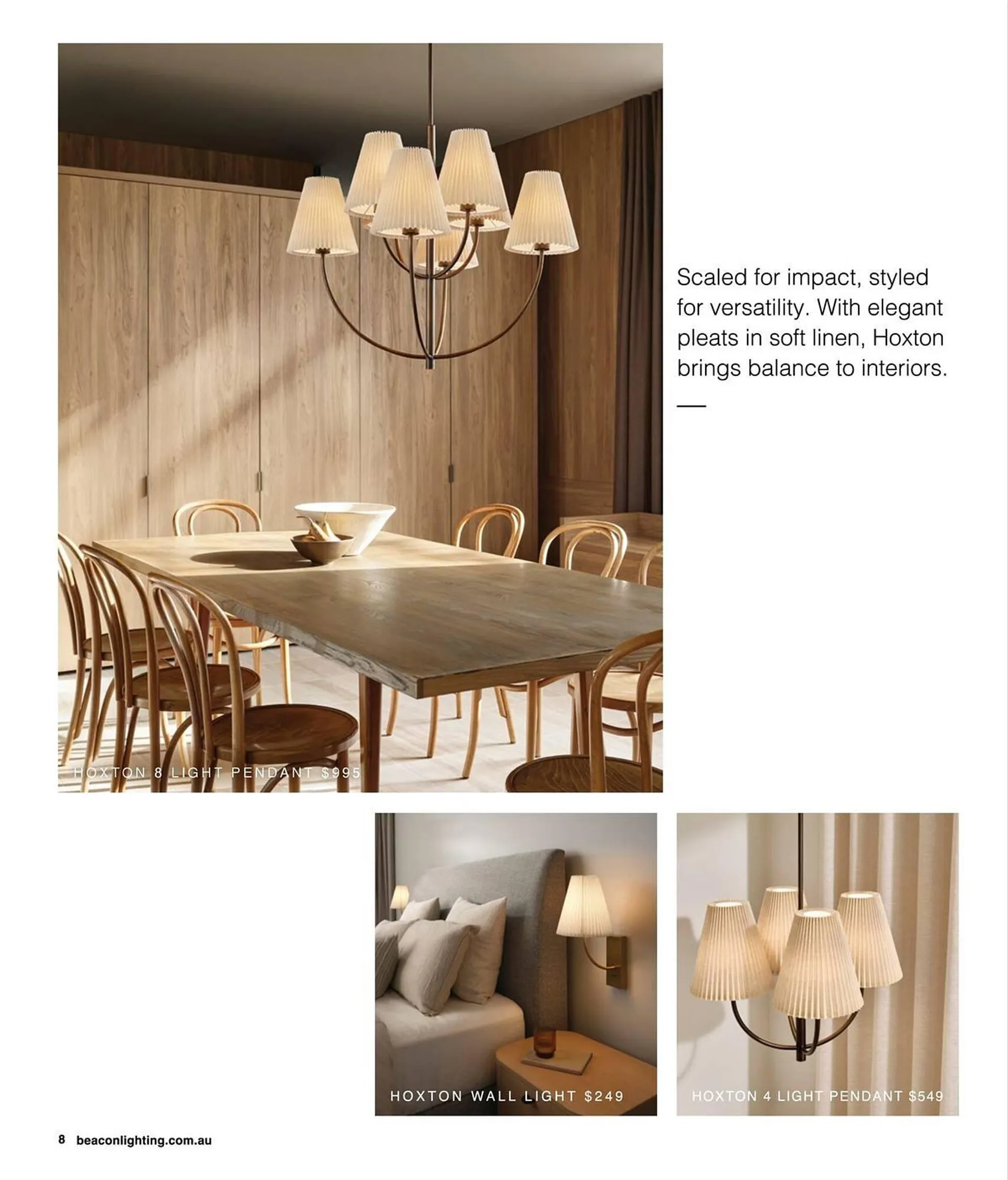 Beacon Lighting catalogue - Catalogue valid from 12 May to 18 May 2025 - page 8