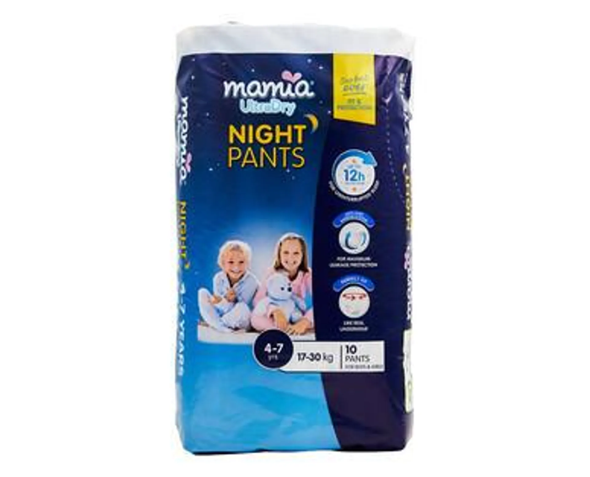 MAMIA ® Nappy Night Pants (4-7)